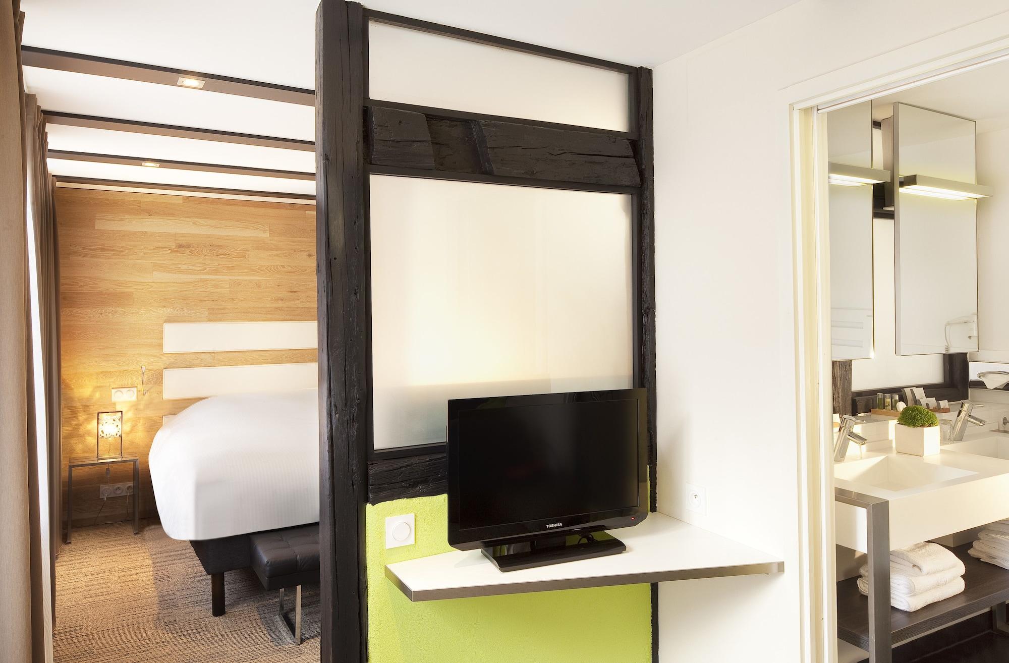 Set de Habitación Hotel Le Colombier Suites