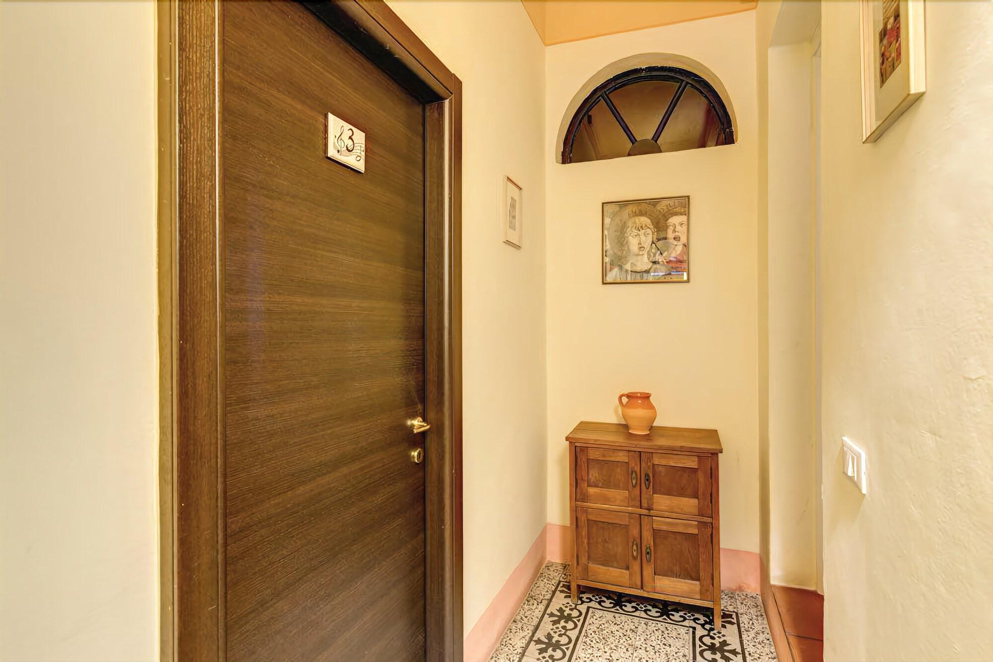 Vista Lobby Locanda della Musica