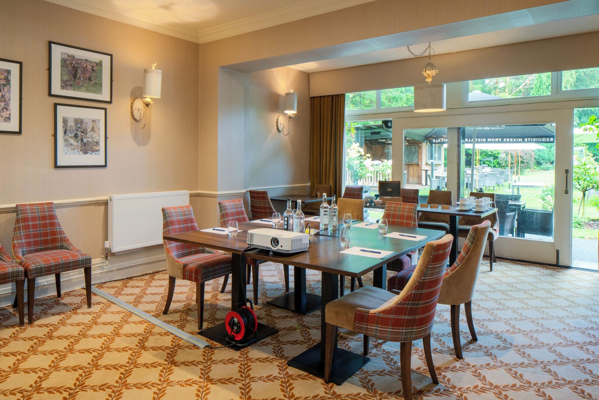 Sala de Reuniones Forest Park Country Hotel & Inn, Brockenhurst, New Forest