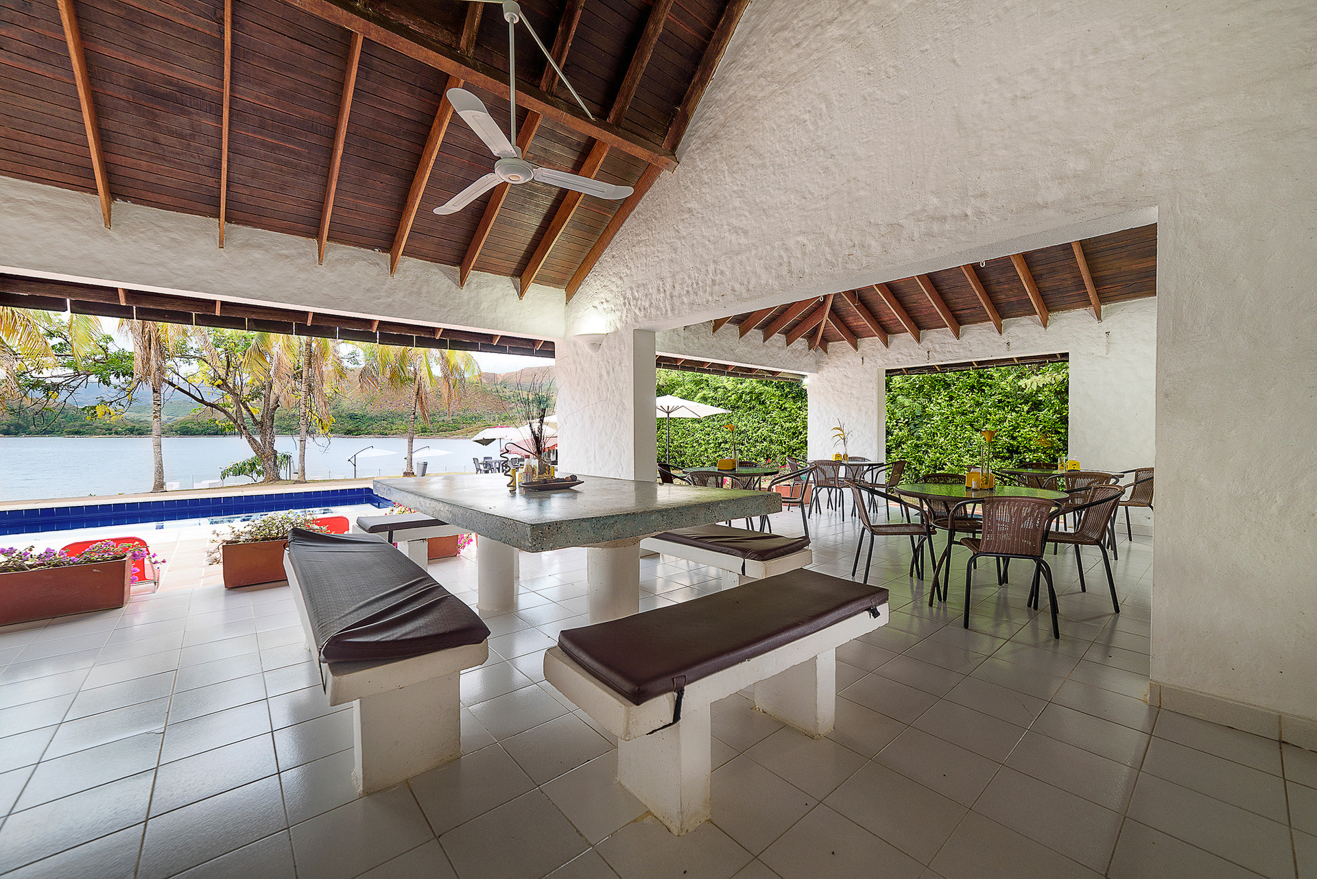 Vista Lobby Hotel San Marcelino de las Rosas
