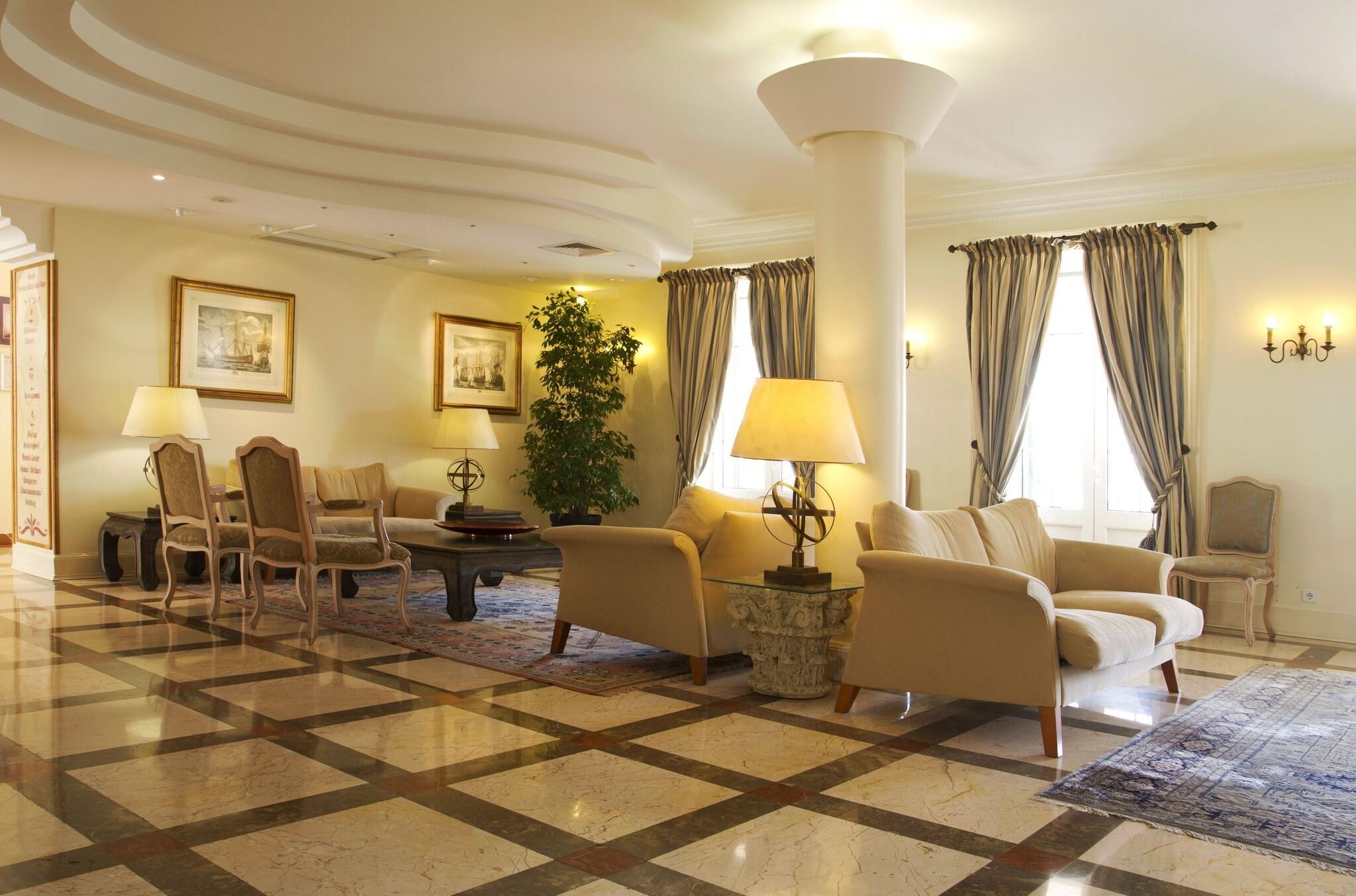 Vista Lobby Quinta Bela Sao Tiago
