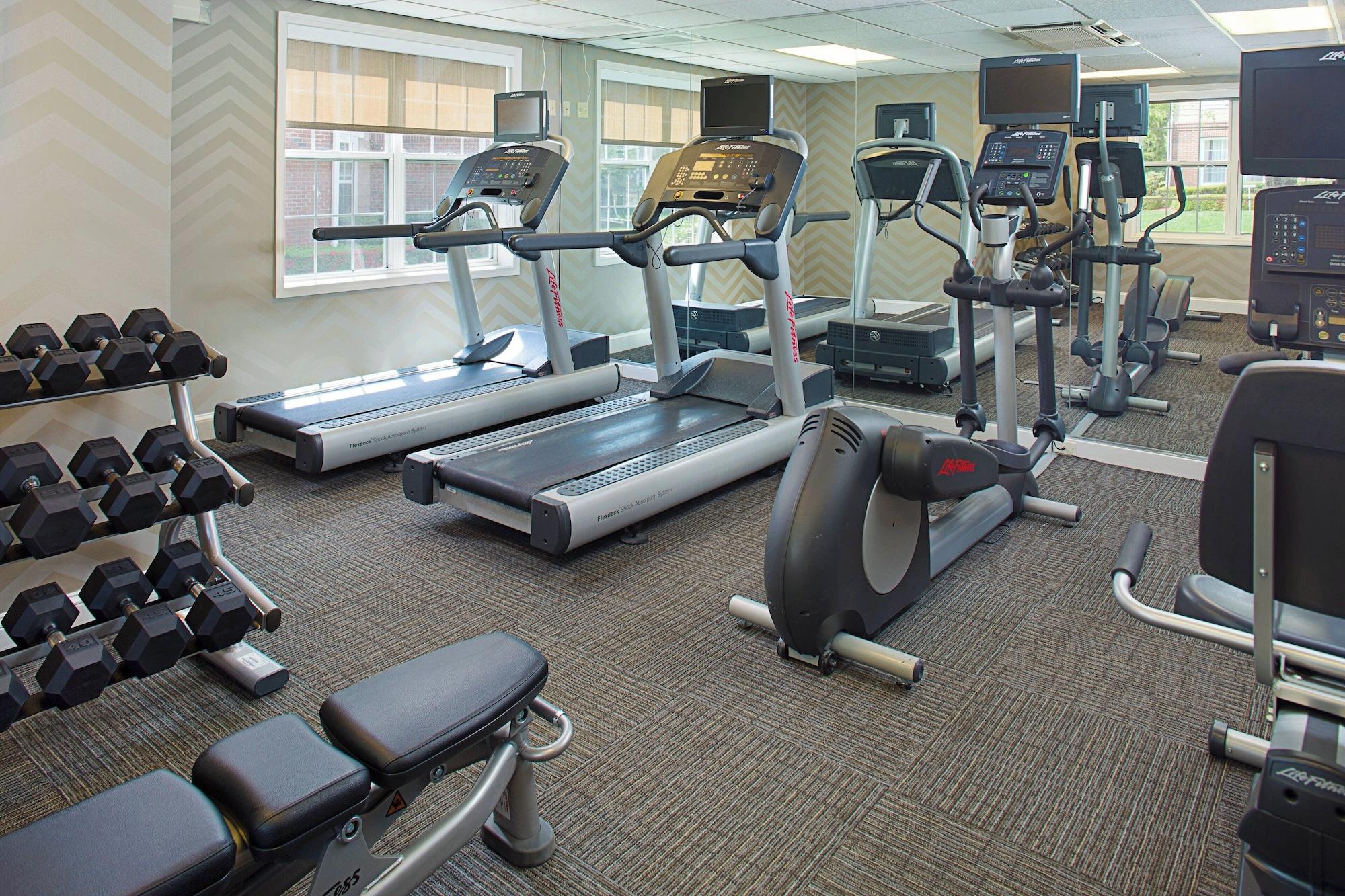 Gimnasio Residence Inn by Marriott Saddle River
