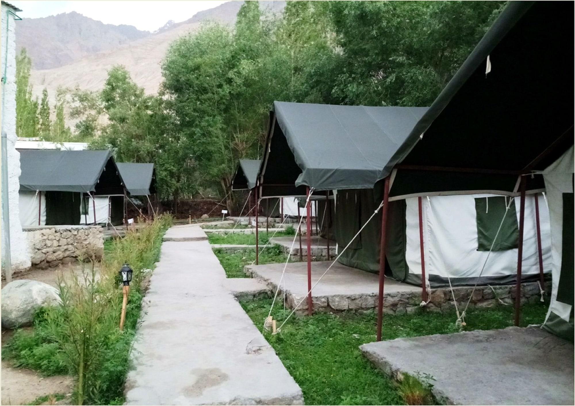 Vista Exterior TIH Nubra Leisure Camp - Hunder