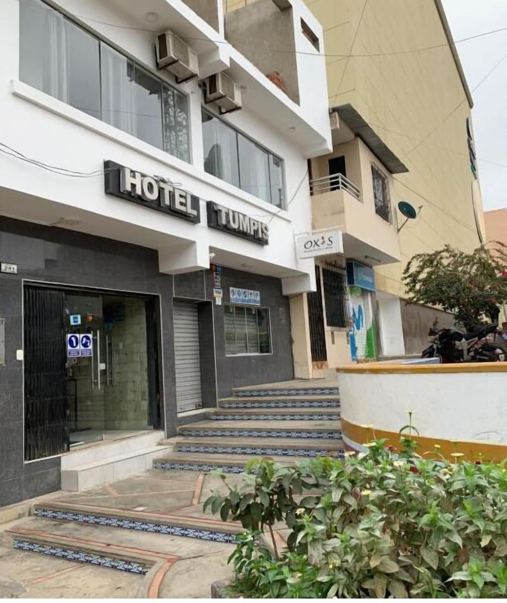 Vista Exterior HOTEL TUMPIS