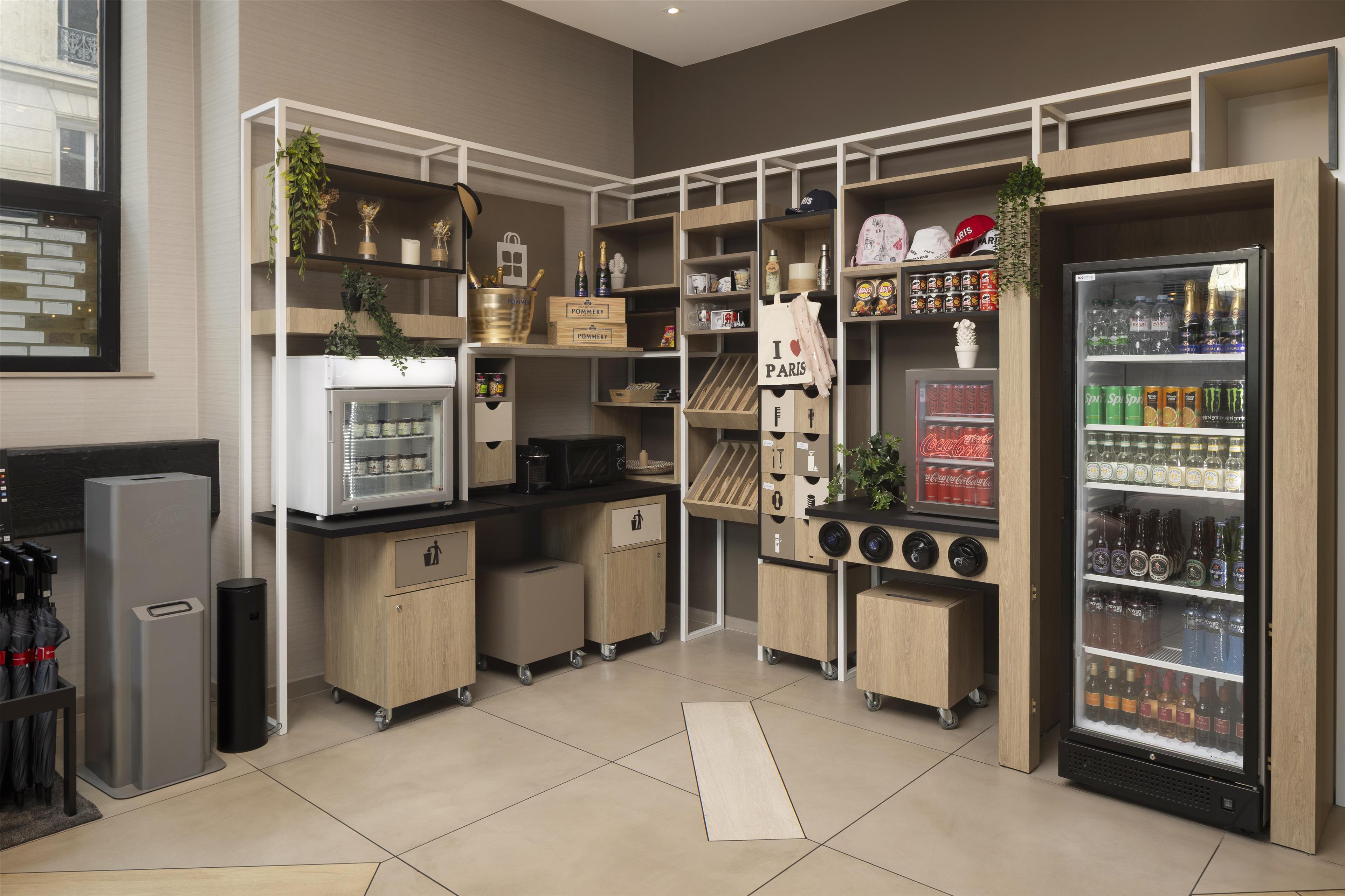 Restaurant Hilton Garden Inn Paris La Villette