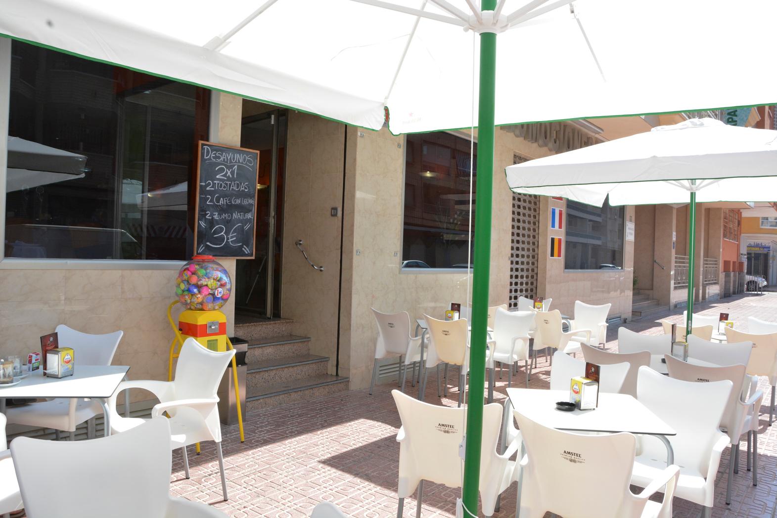 Bar/Salón Apartamentos Turísticos Fresno