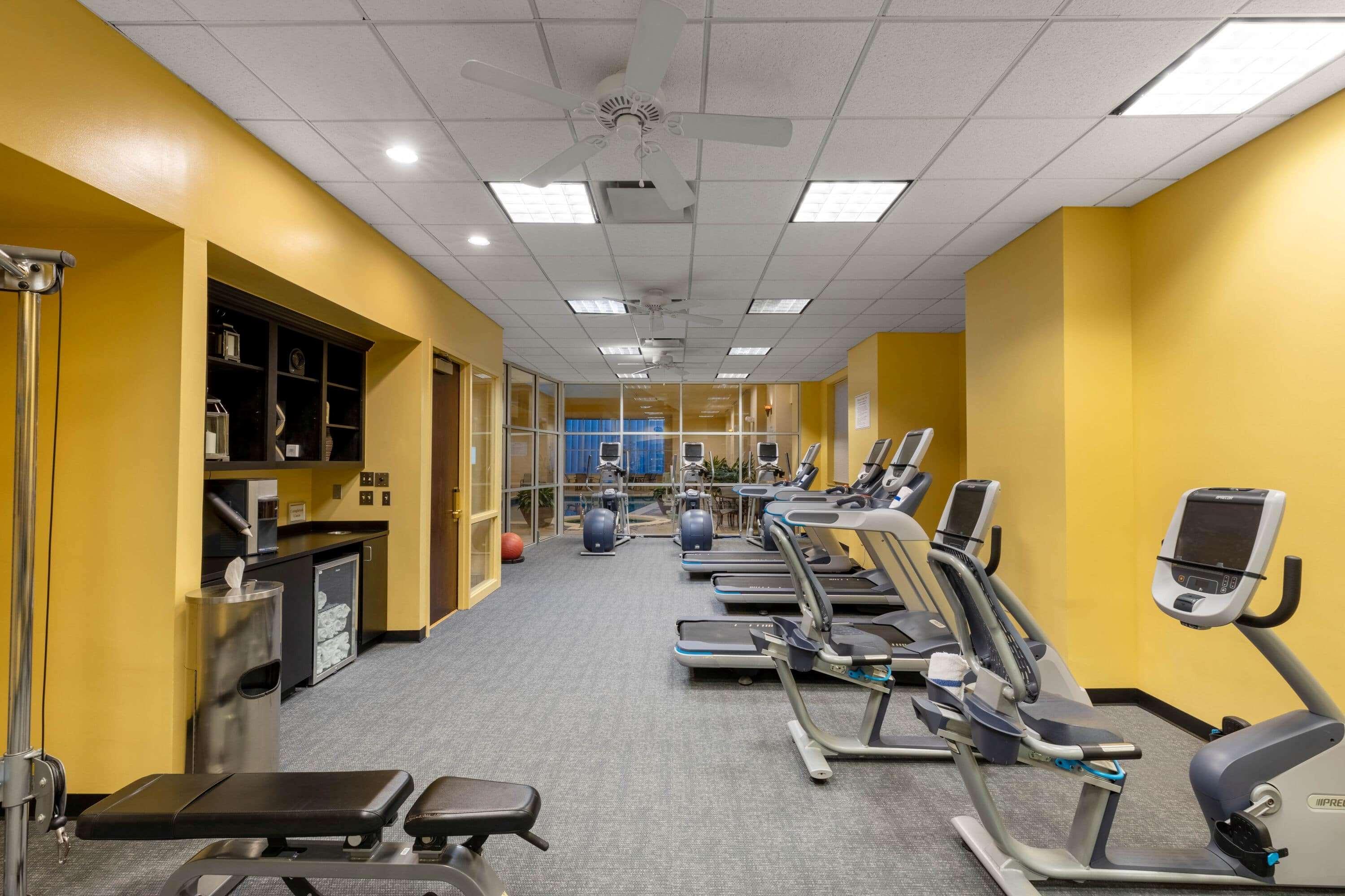 Gimnasio Wyndham Grand Oklahoma City Downtown