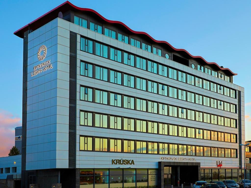 Vista Exterior Reykjavik Lights by Keahotels