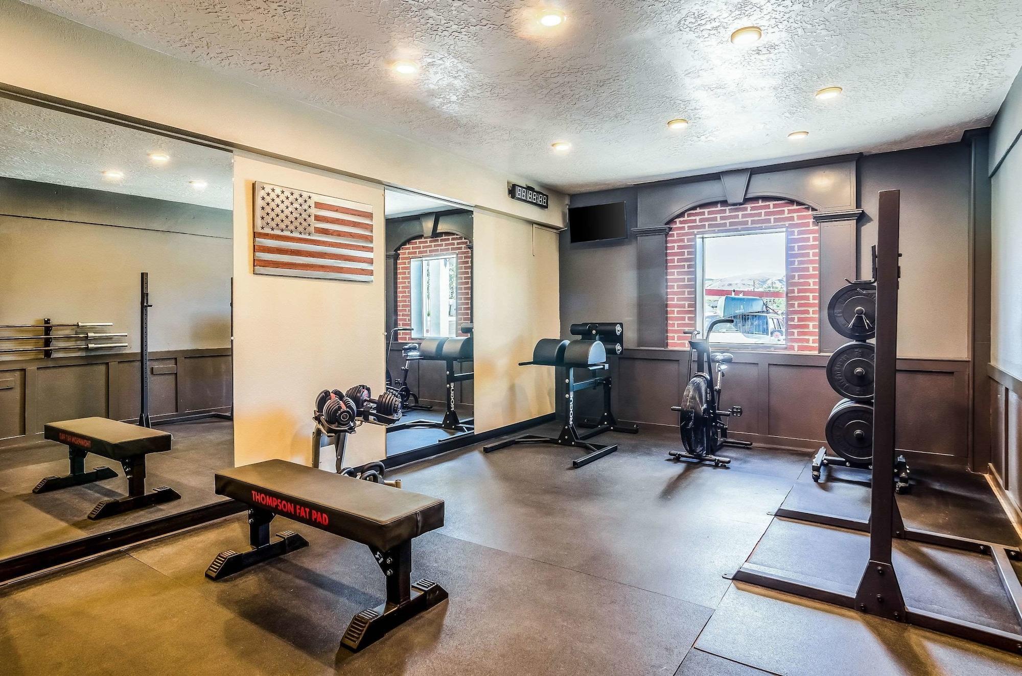 Gimnasio Quality Inn