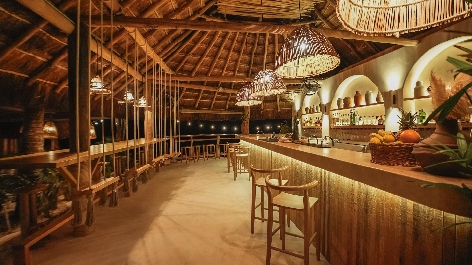 Bar/Salón Hotel Casa Colibrí