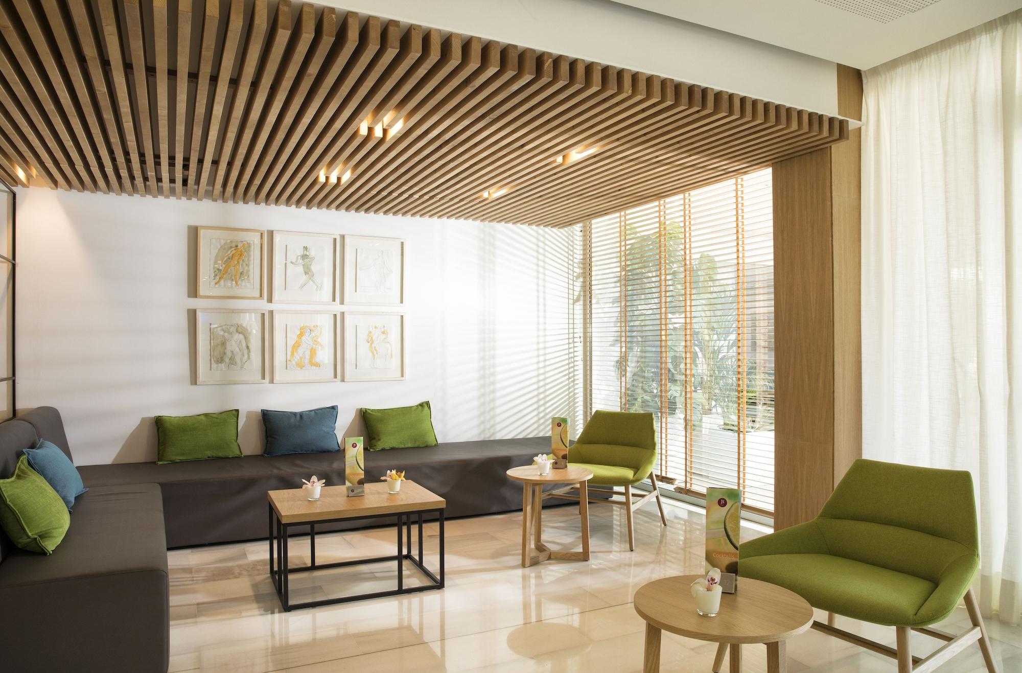 Vista Lobby Hotel JS Alcudi Mar