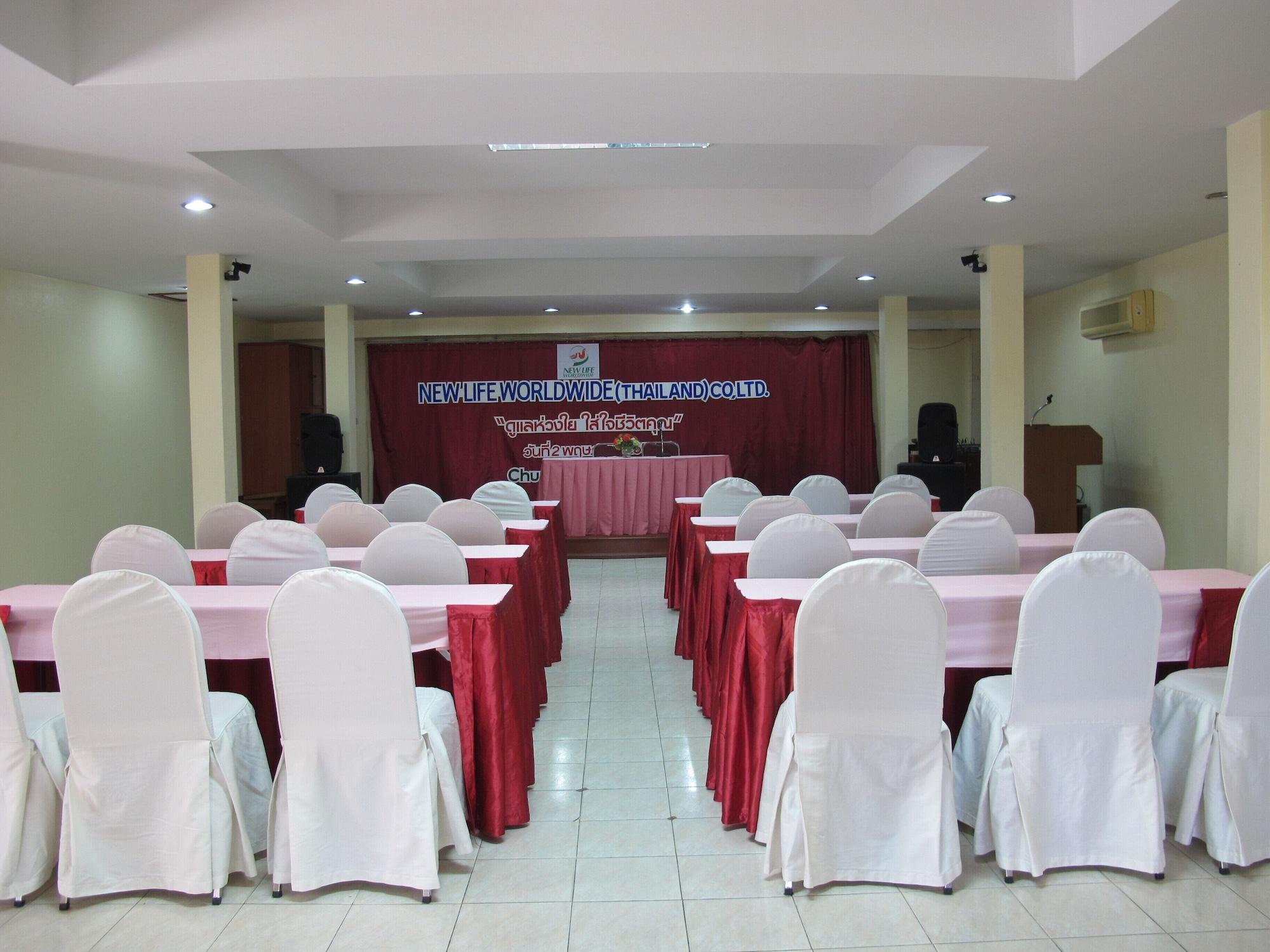 Sala de Reuniones Chumphon Palace Hotel