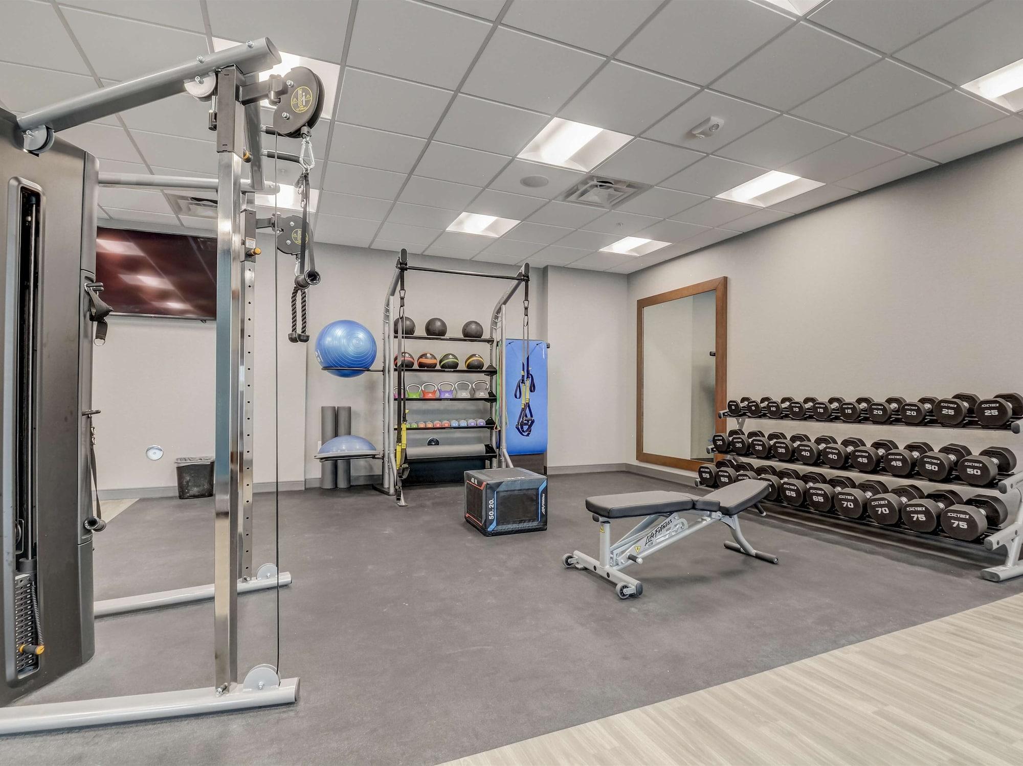 Gimnasio Hampton Inn & Suites Williamstown Ark Encounter