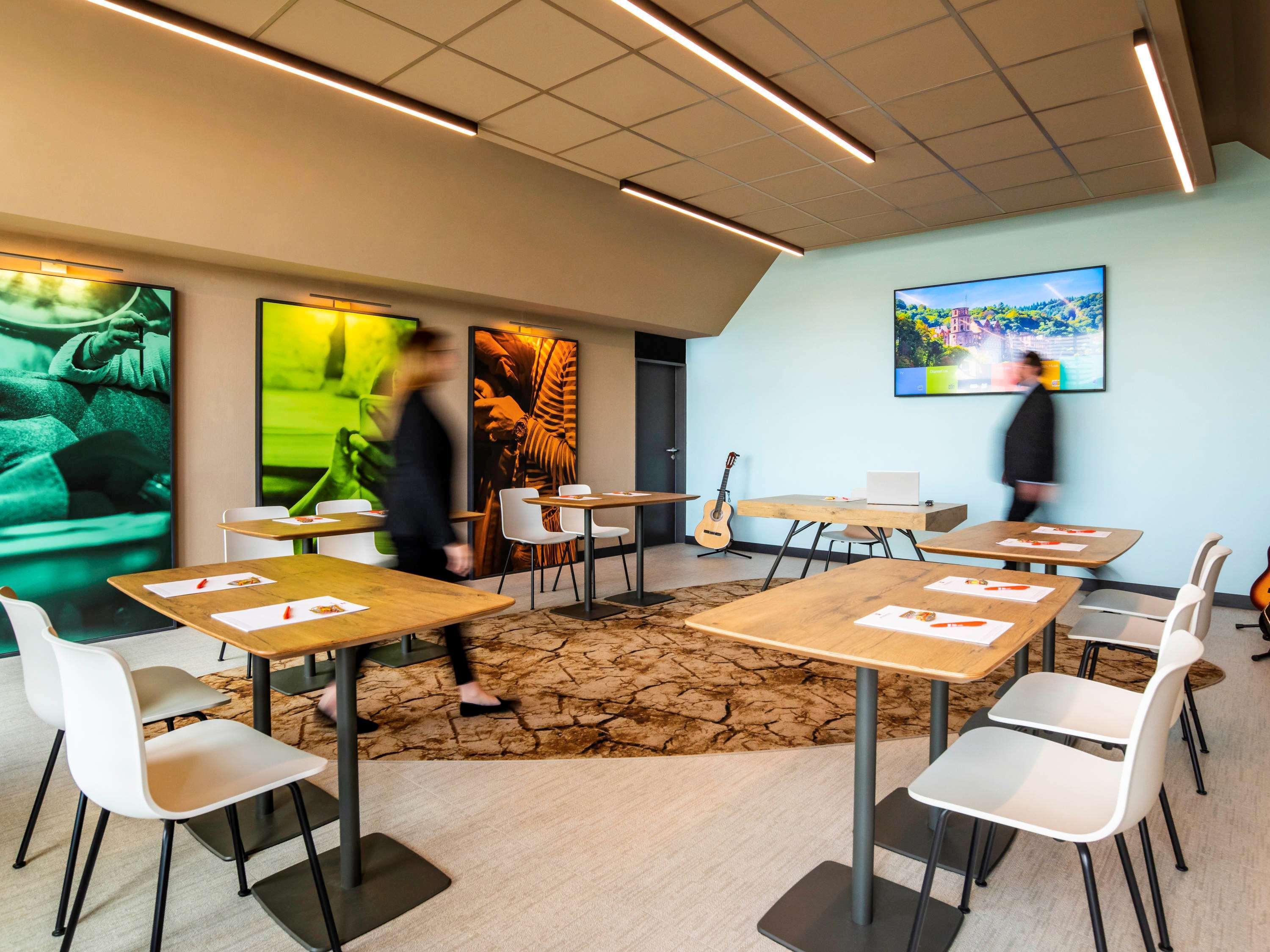 Sala de Reuniones ibis Heidelberg Hauptbahnhof