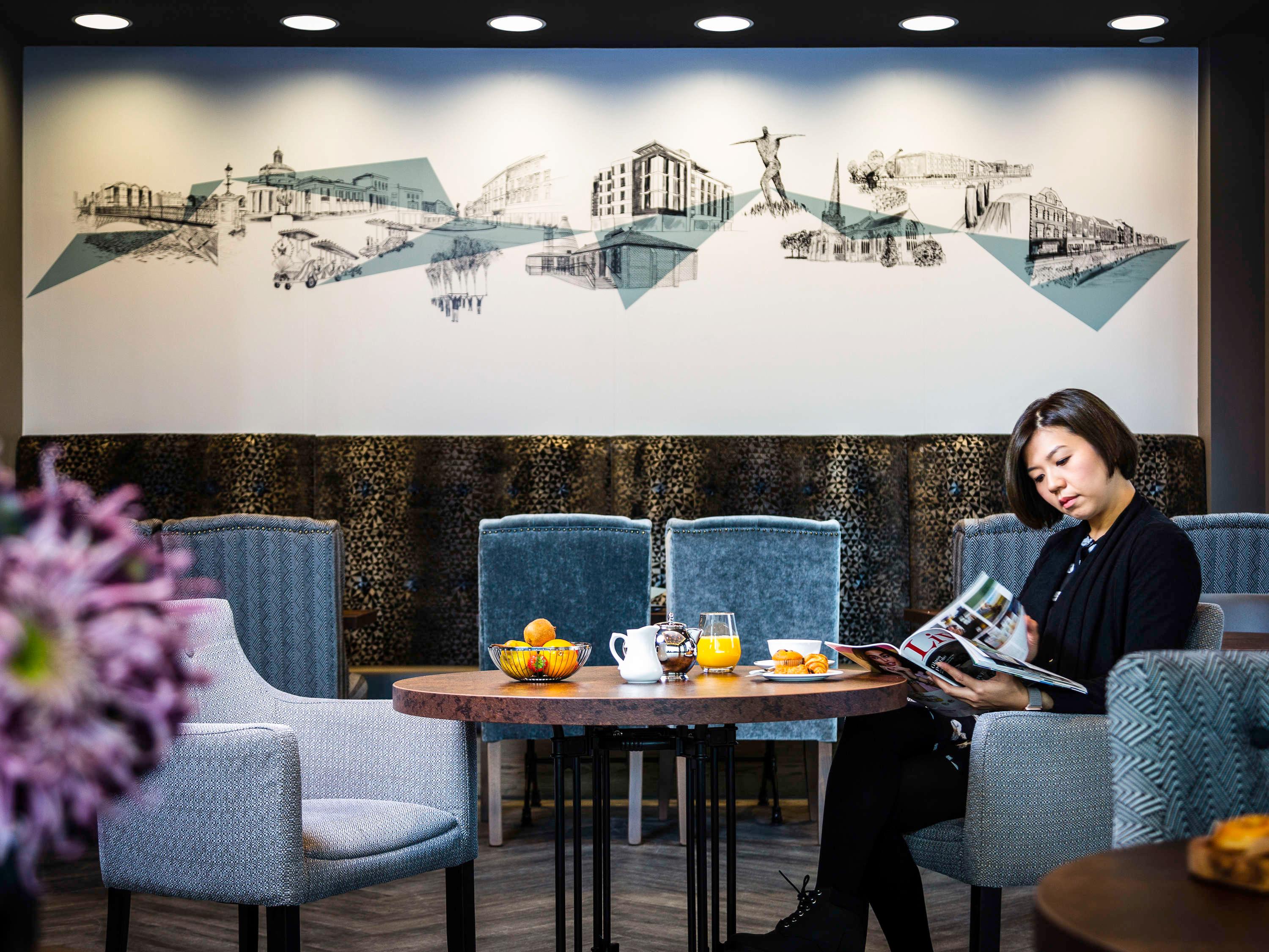 Bar/Salón Mercure Bridgwater Hotel