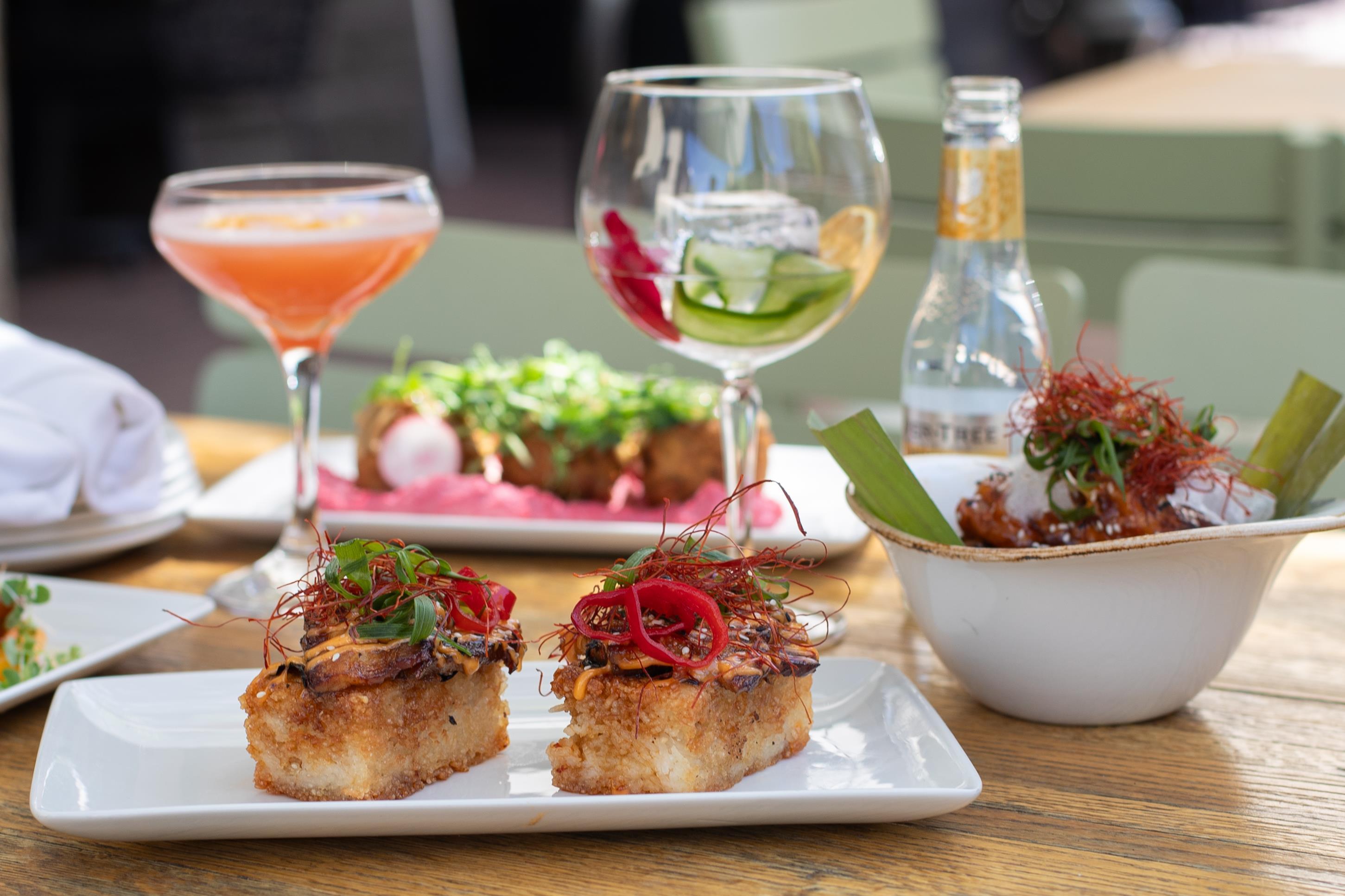 Restaurant The Oxford Hotel Bend