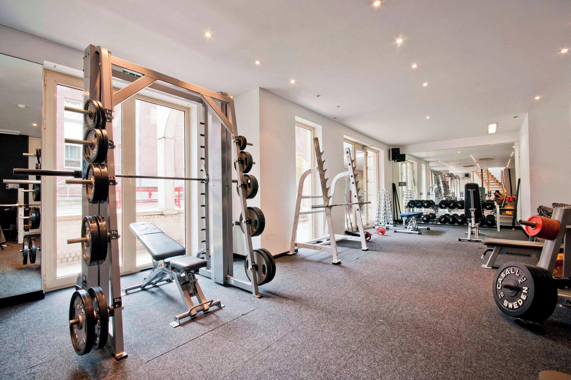 Gimnasio Marriott Executive Apartments Brussels, European Quarter