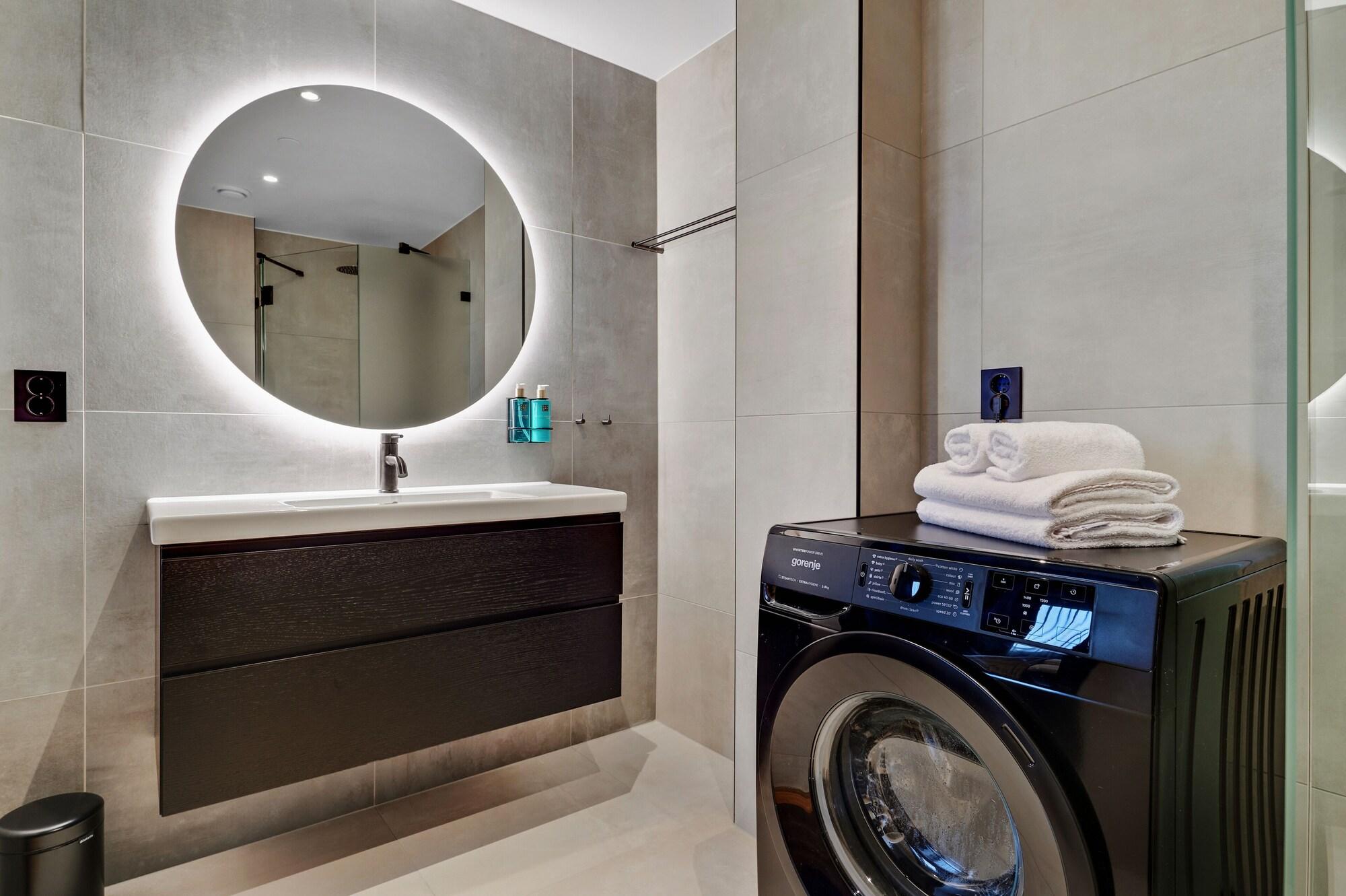 Equipamiento de Habitación Origo Leilighetshotell - Øvre Storgate 5