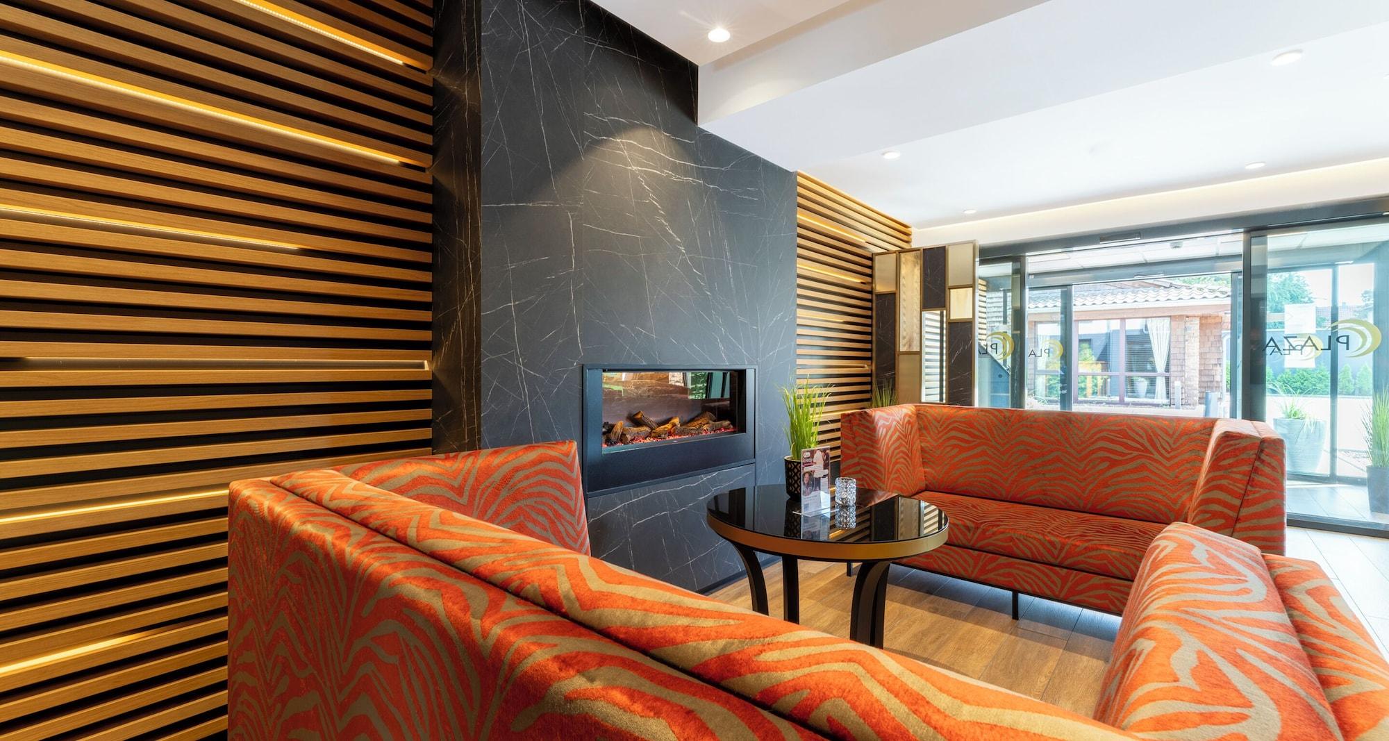 Vista Lobby PLAZA INN Recklinghausen