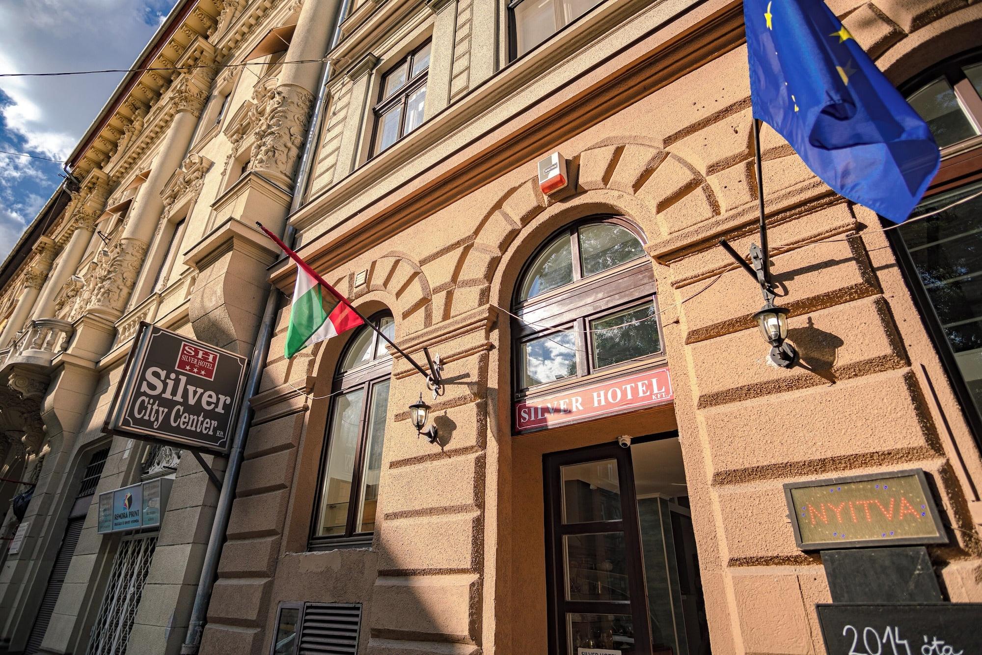 Vista Exterior Silver Hotel Budapest City Center