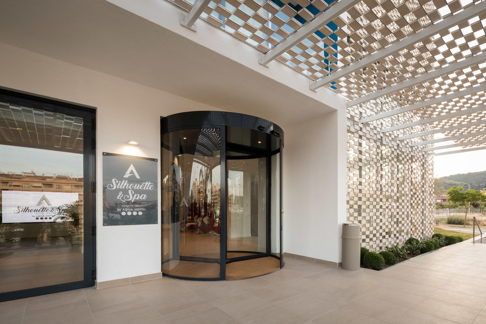 Vista Lobby AQUA Hotel Silhouette & Spa - Adults Only