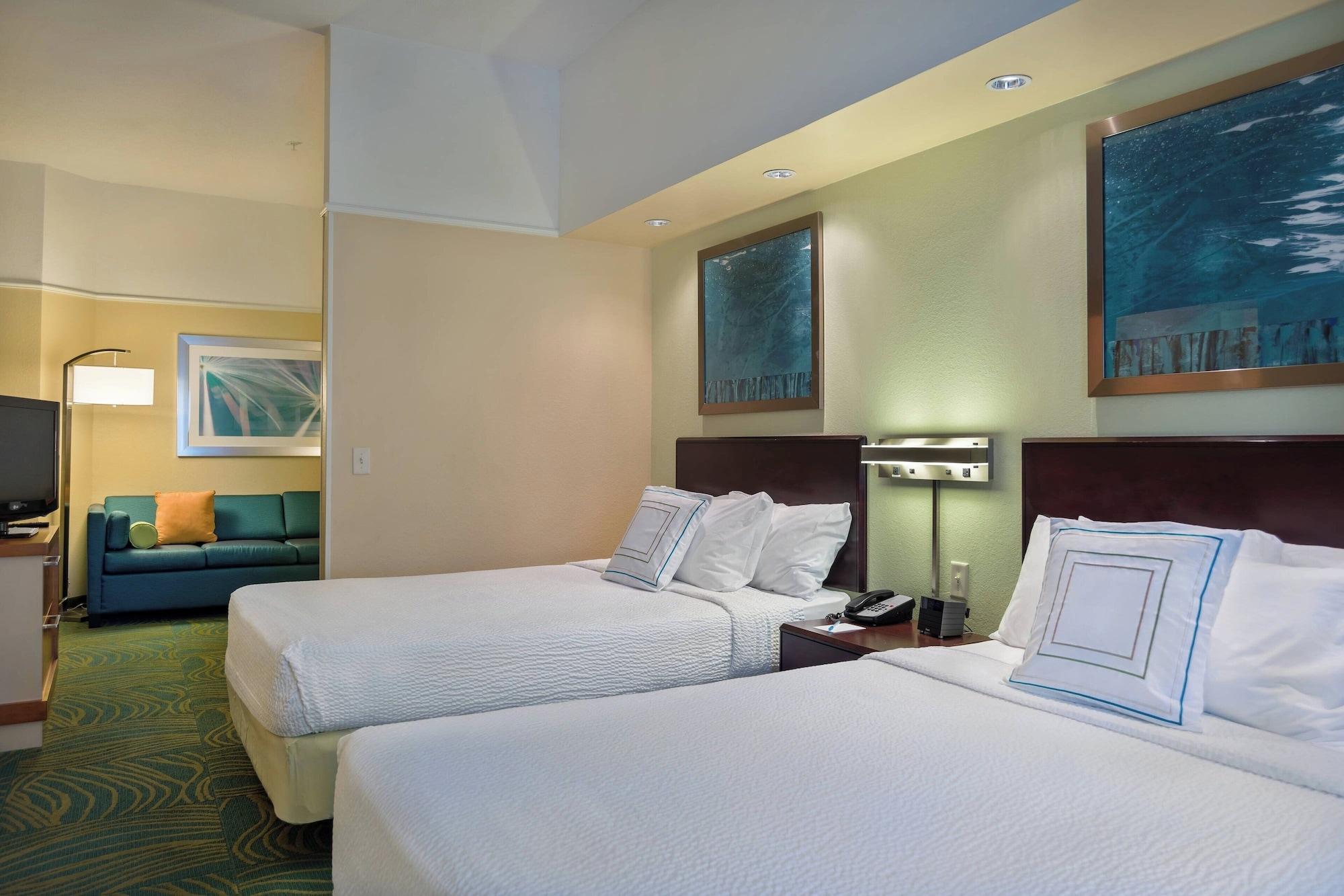 Habitación SpringHill Suites by Marriott St. Petersburg Clearwater