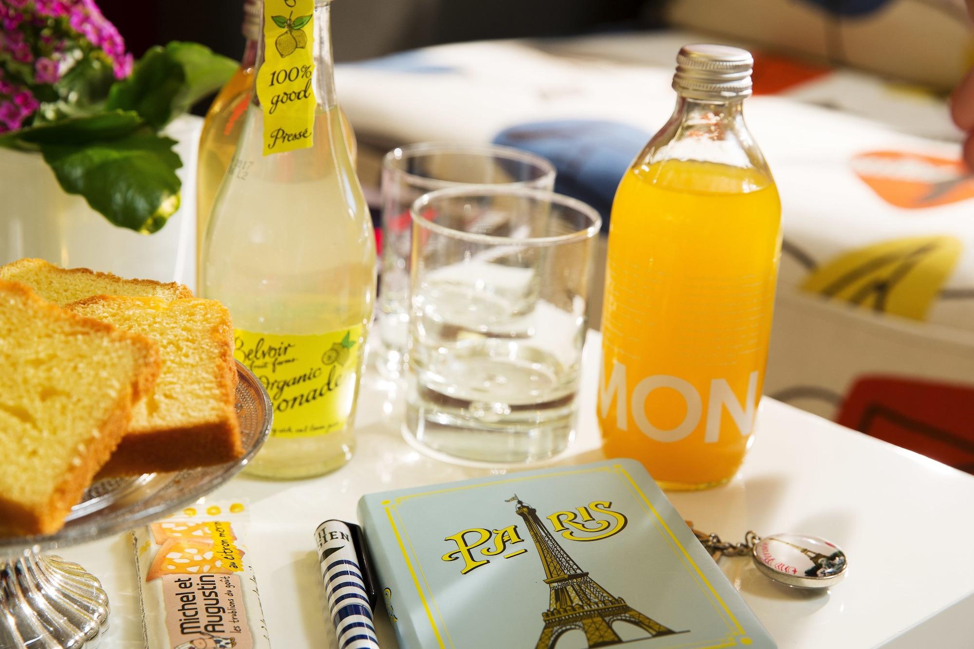 Vista Lobby Hôtel Palais De Chaillot