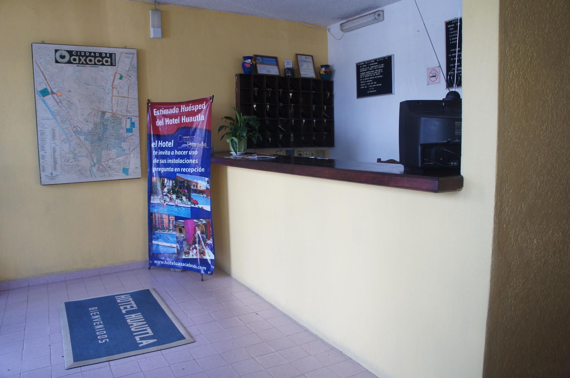 Vista Lobby Hotel Huautla de Oaxaca