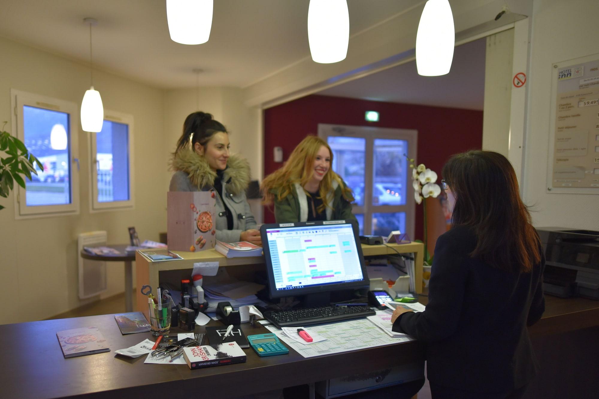 Vista Lobby Hotel Inn Design Chambery - La Ravoire