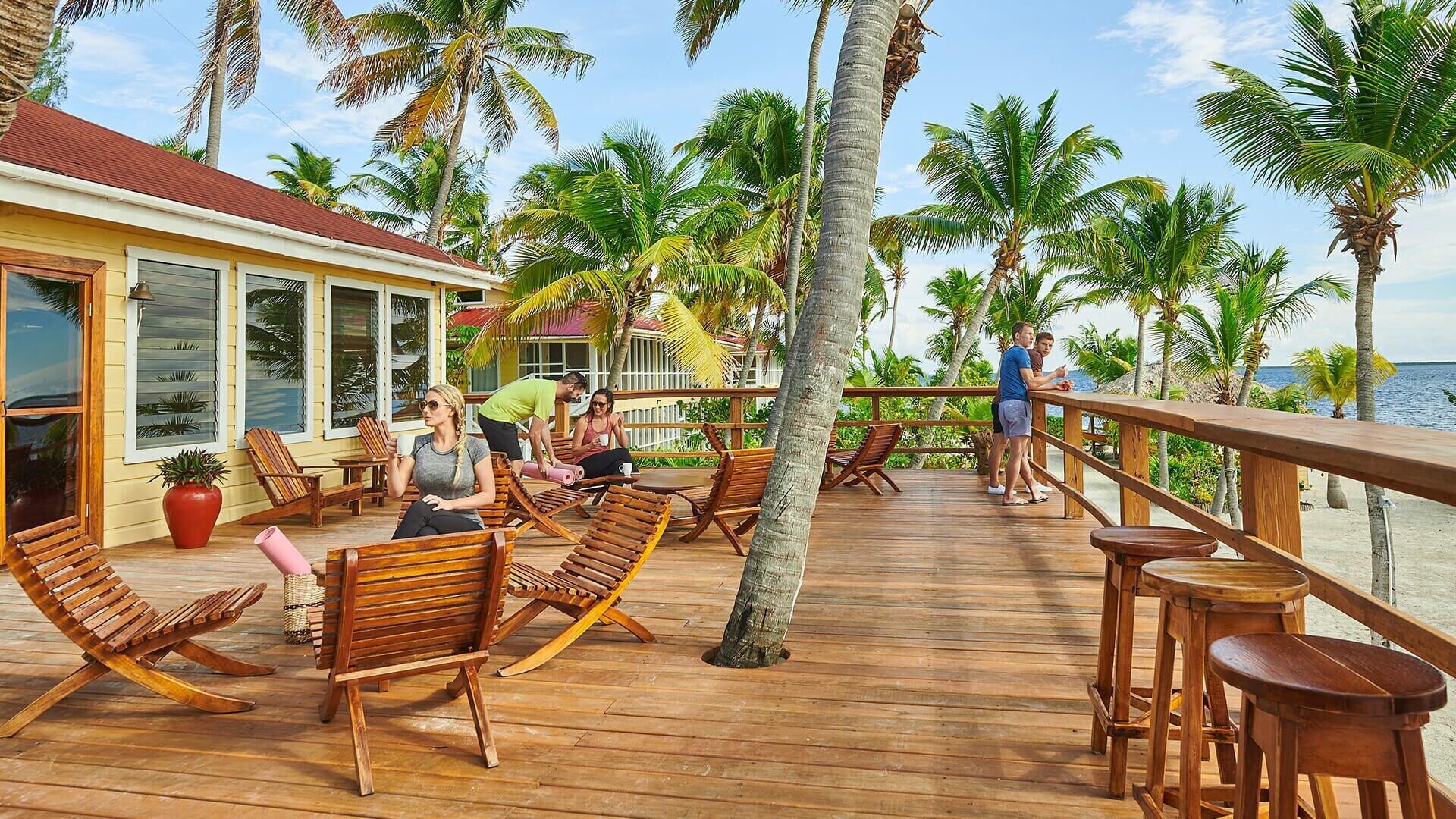 Vista Lobby Turneffe Island Resort