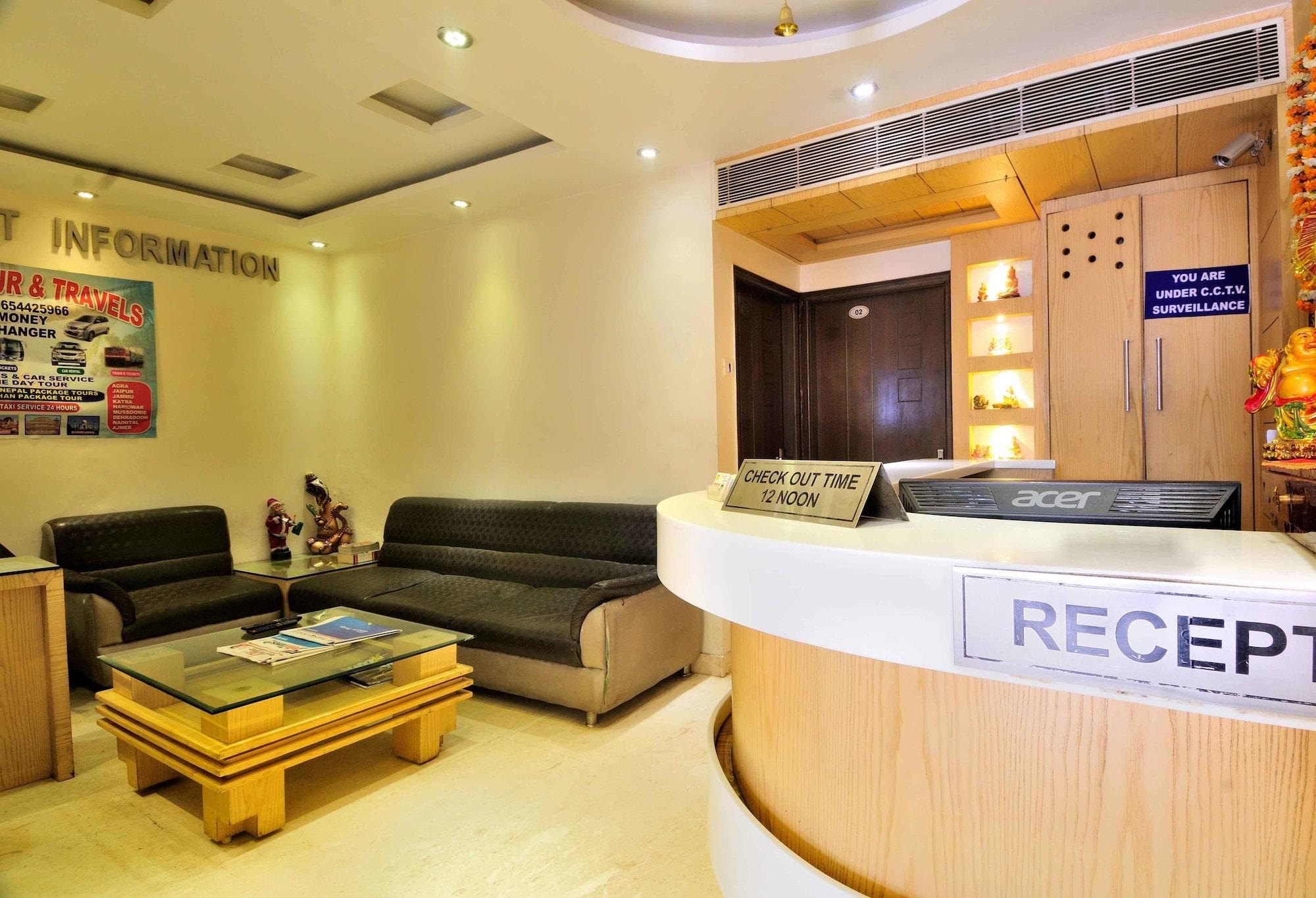 Vista Lobby Hotel Sonu Dx New Delhi Railway Station