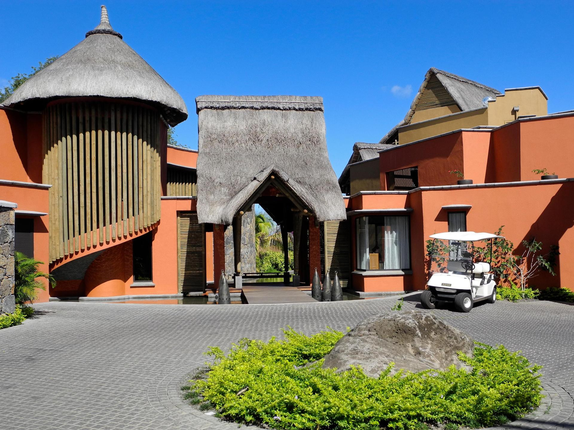 Vista Lobby Tamarina Golf & Spa Boutique Hotel