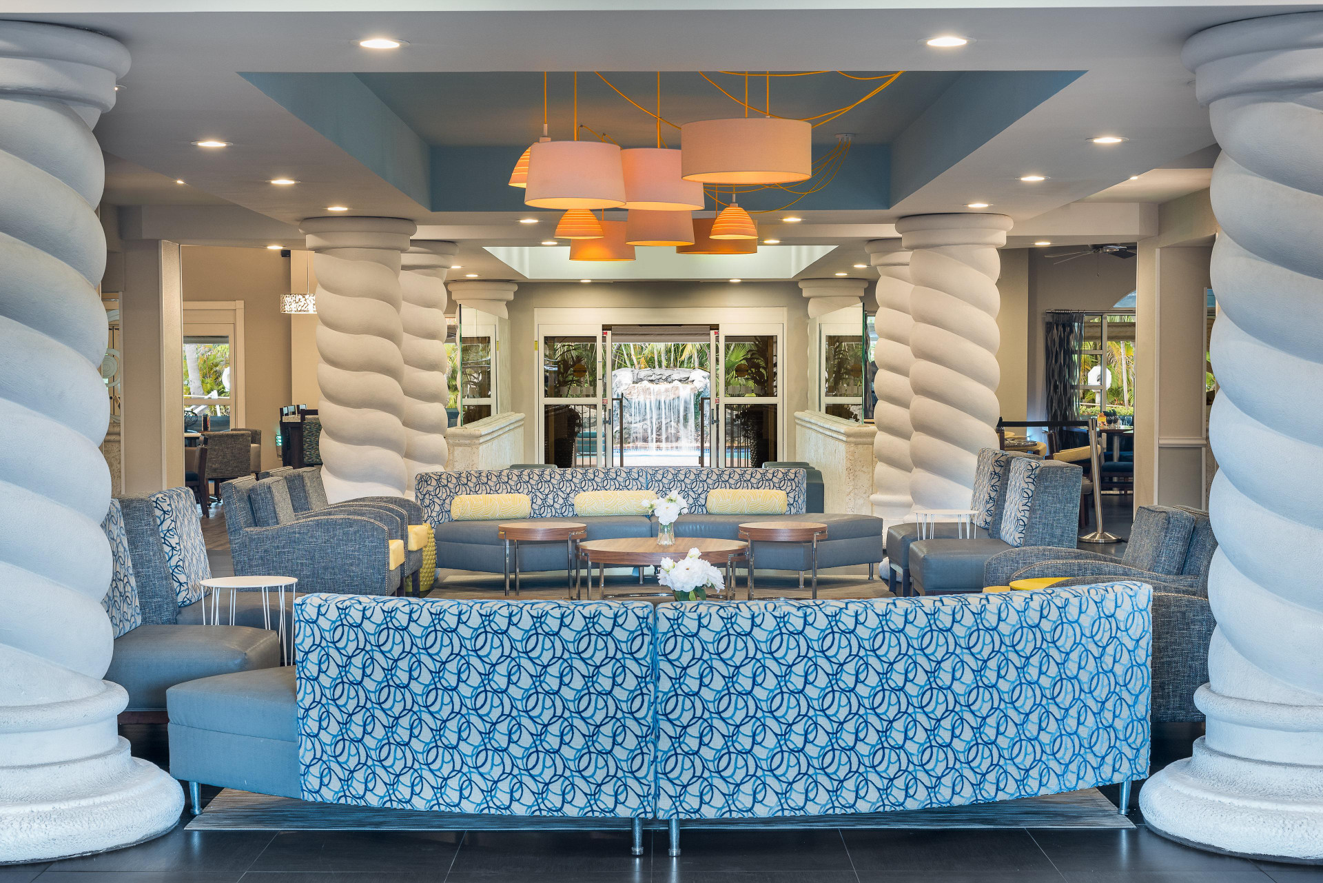 Vista Lobby Holiday Inn Fort Lauderdale Airport by IHG