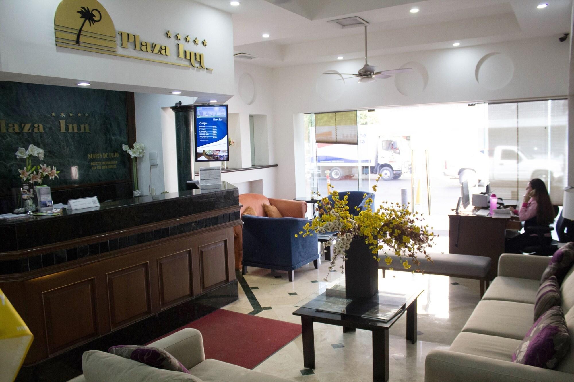 Vista Lobby Wyndham Garden Los Mochis Plaza Inn