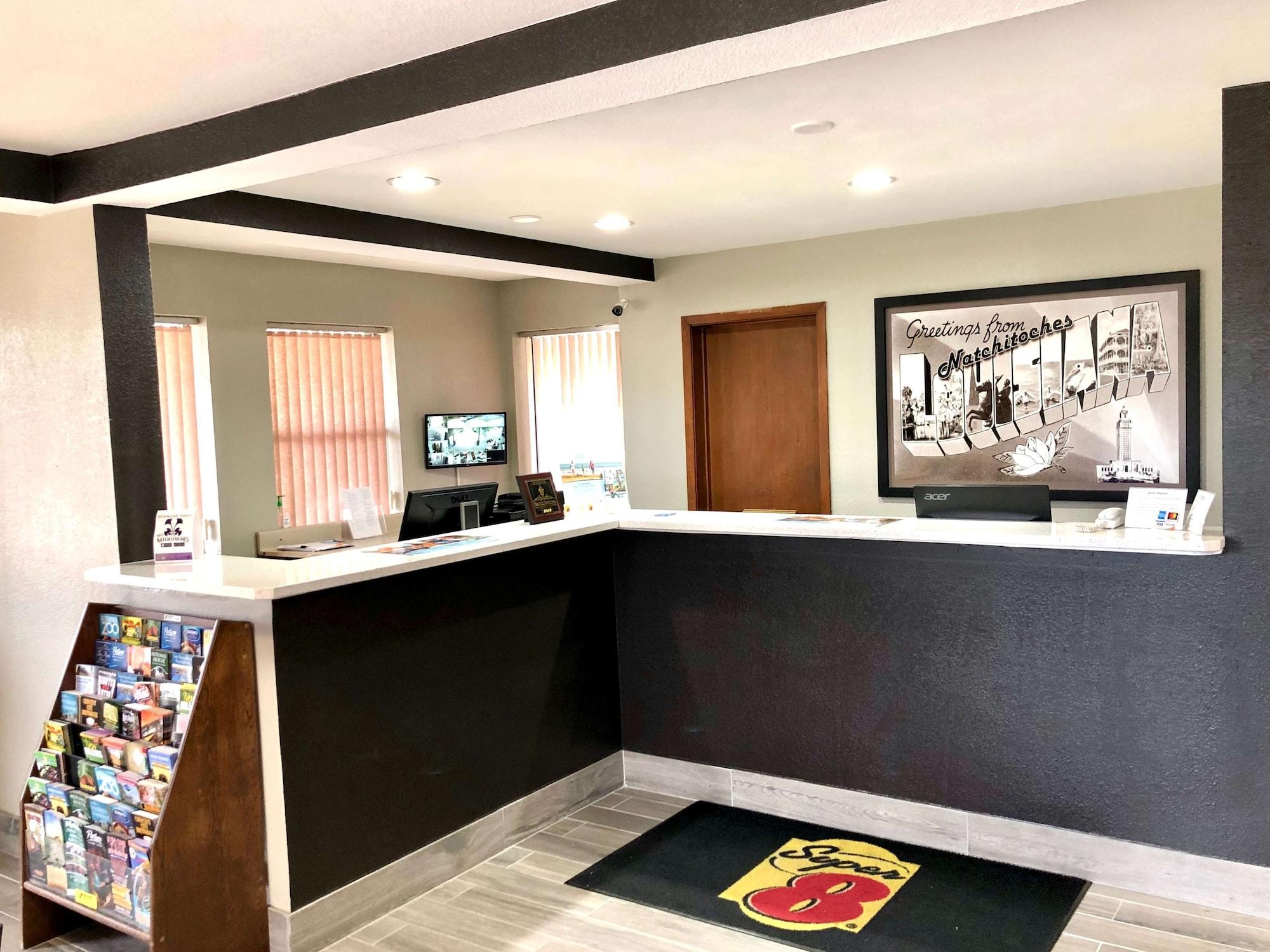 Vista Lobby Super 8 by Wyndham Natchitoches