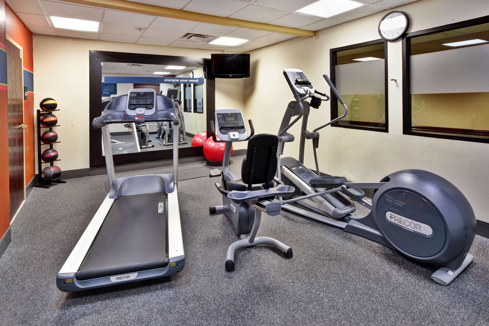 Gimnasio Hampton Inn Cincinnati Airport - North