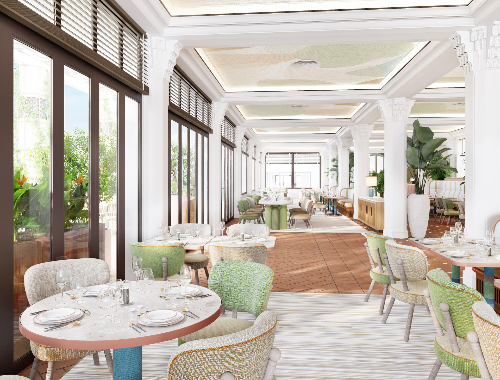 Restaurant Don Carlos Marbella