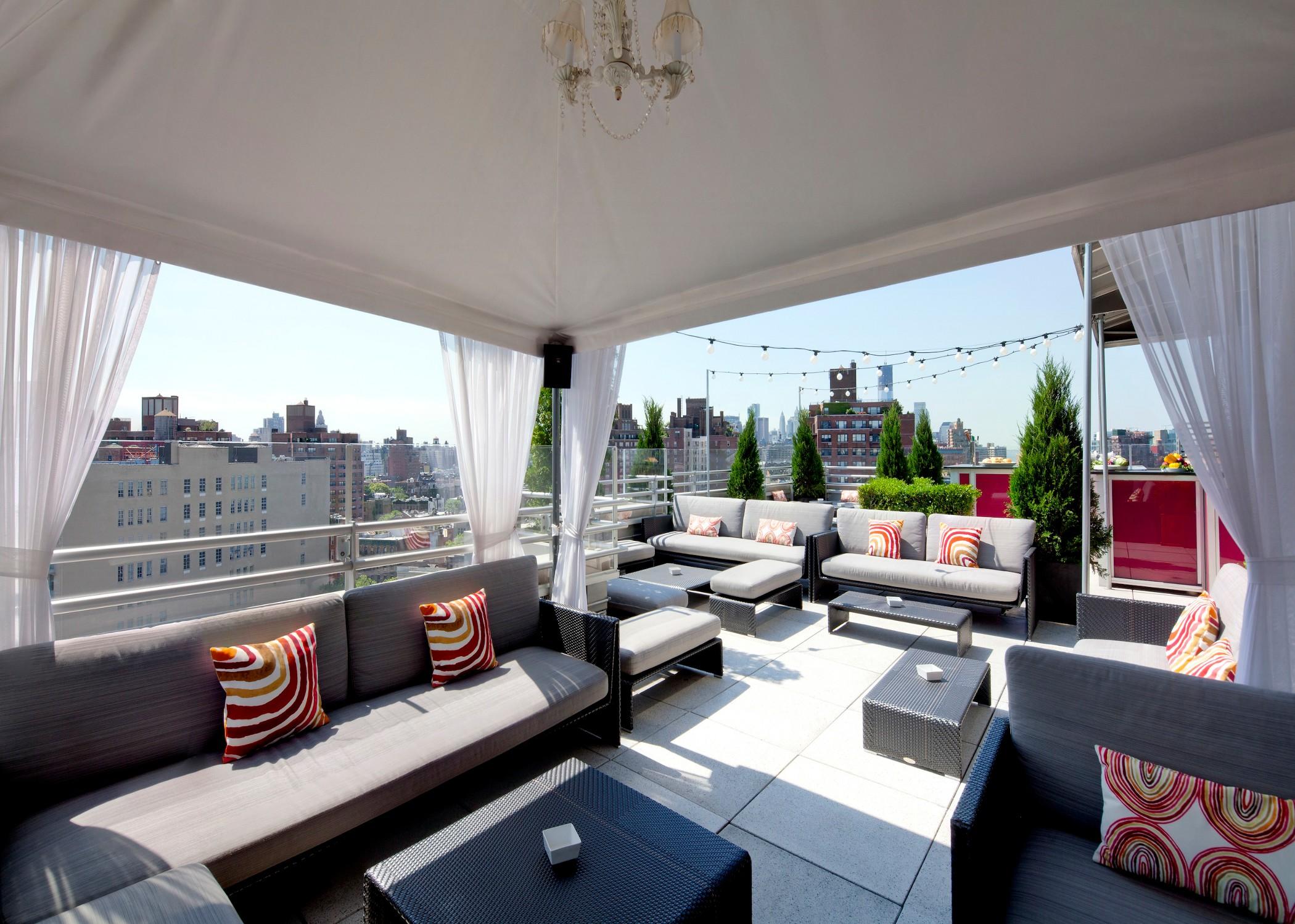 Vista Exterior Gansevoort Meatpacking