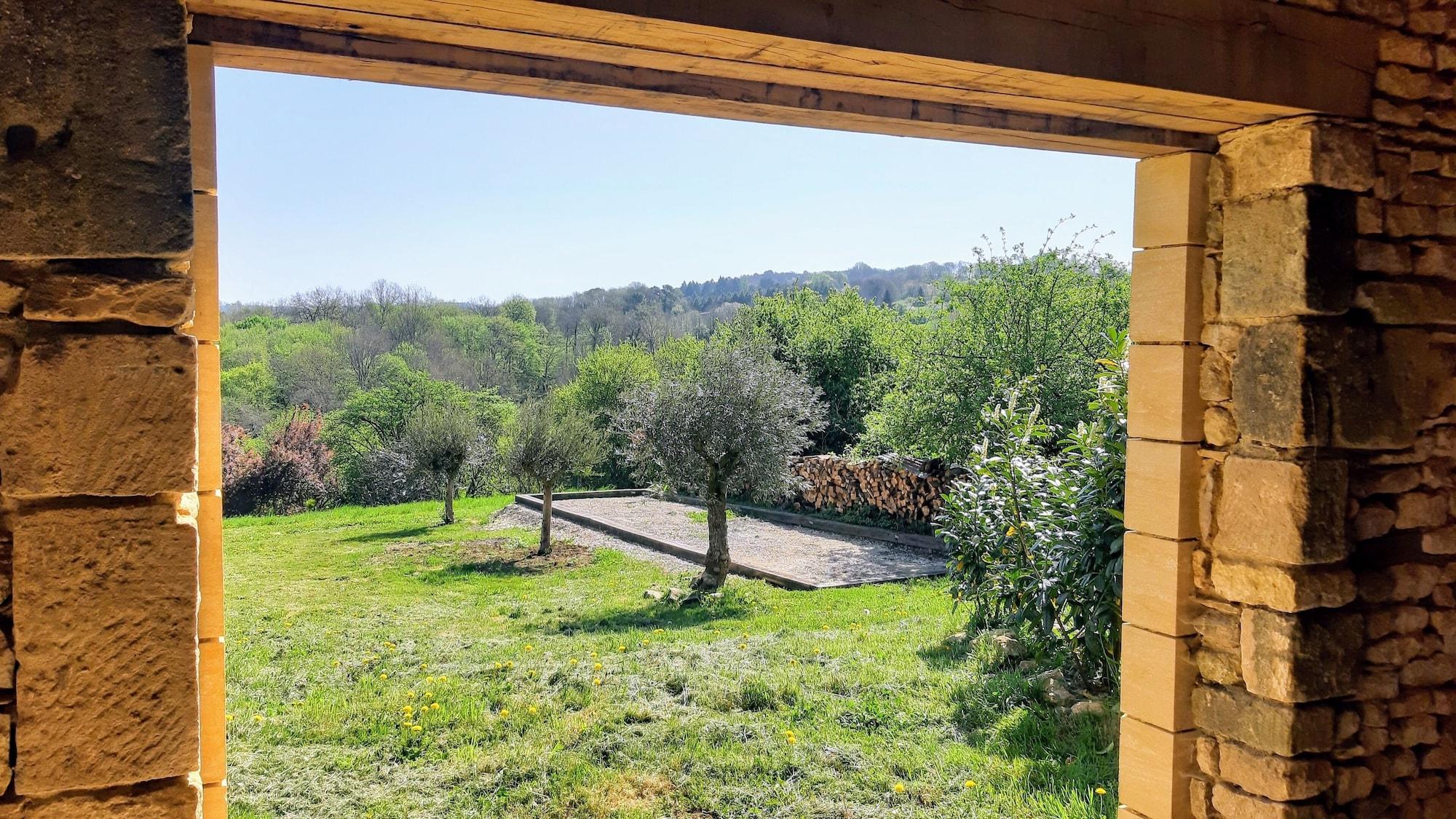 Vista Exterior Clos Lamonzie