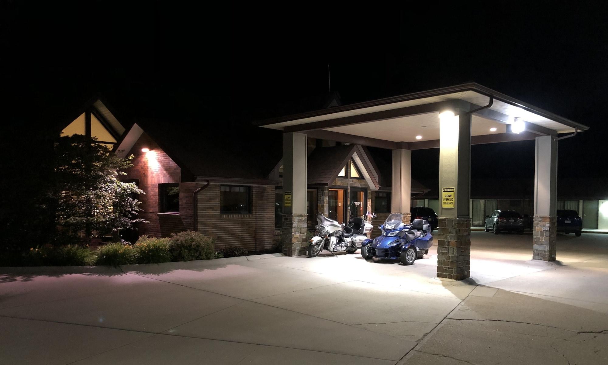 Vista Exterior Trade Winds Motel