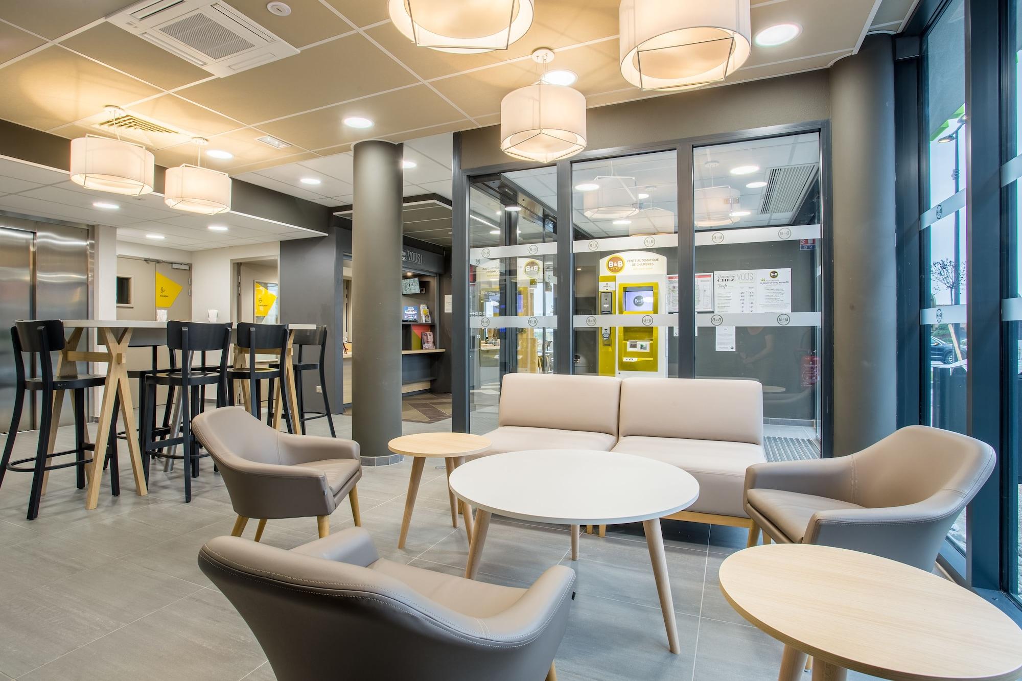 Vista Lobby B&B HOTEL ANNEMASSE Saint-Cergues