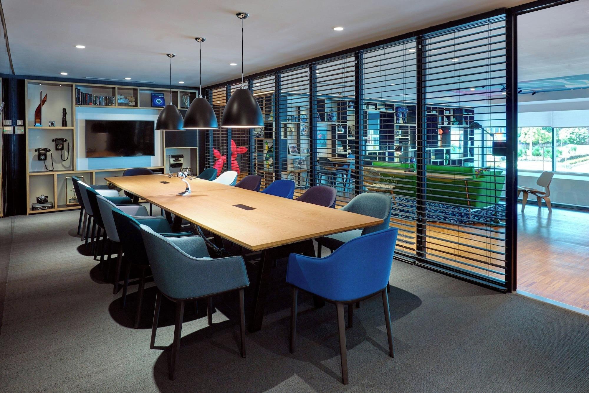 Sala de Reuniones citizenM Kuala Lumpur Bukit Bintang