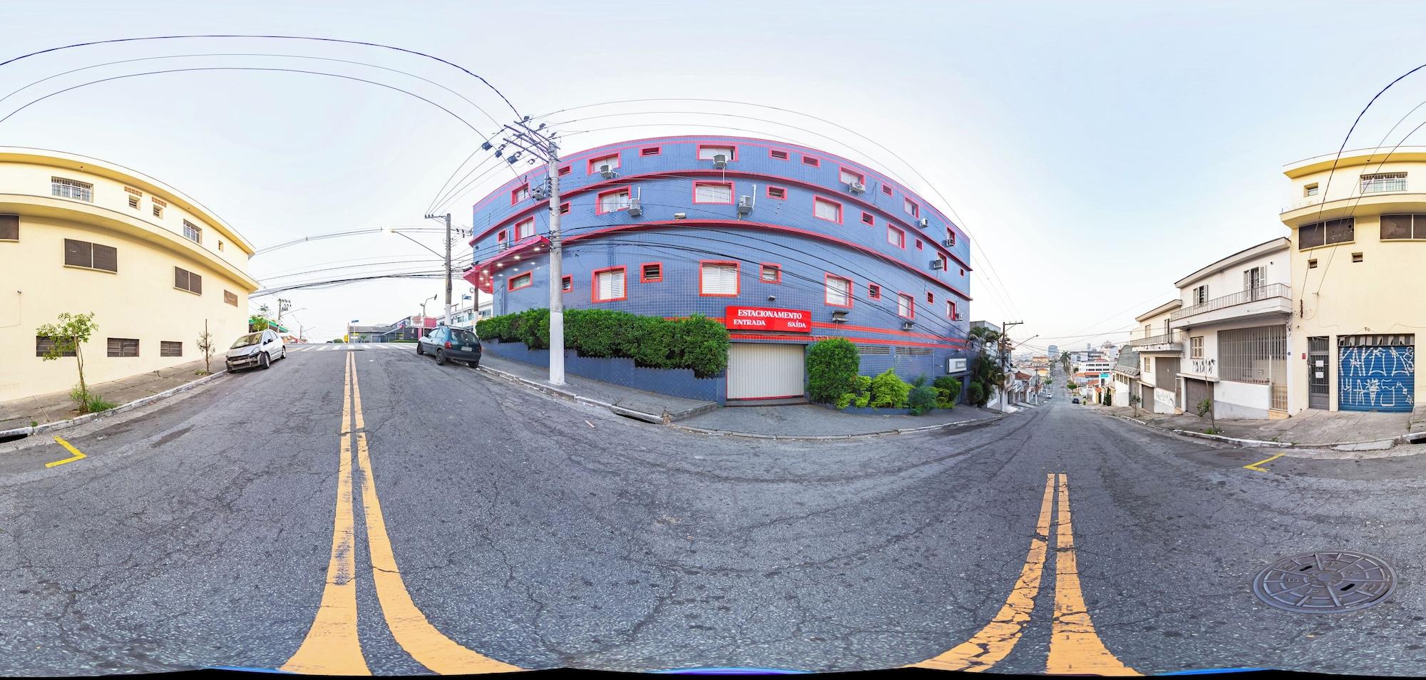 Vista Exterior HOTEL VILA DA PENHA