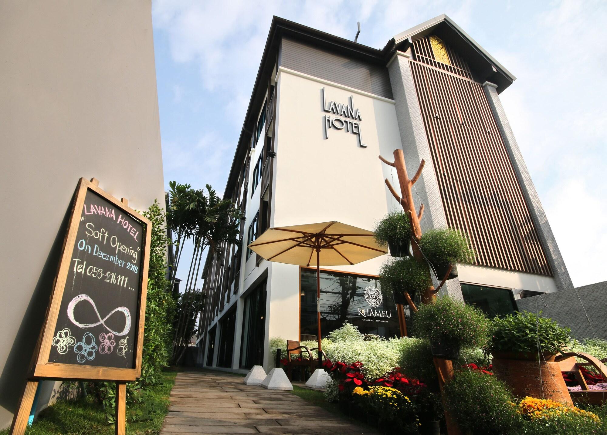 Vista Exterior Lavana Hotel Chiangmai