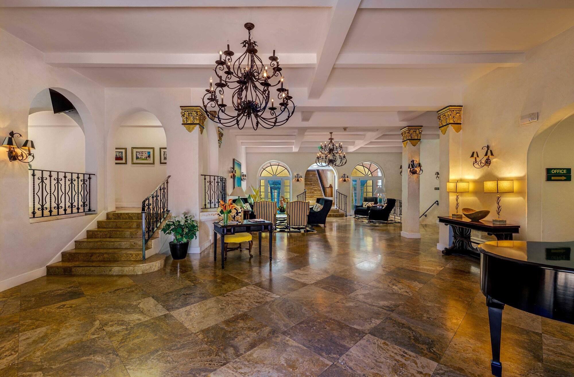 Vista Lobby The Sovereign