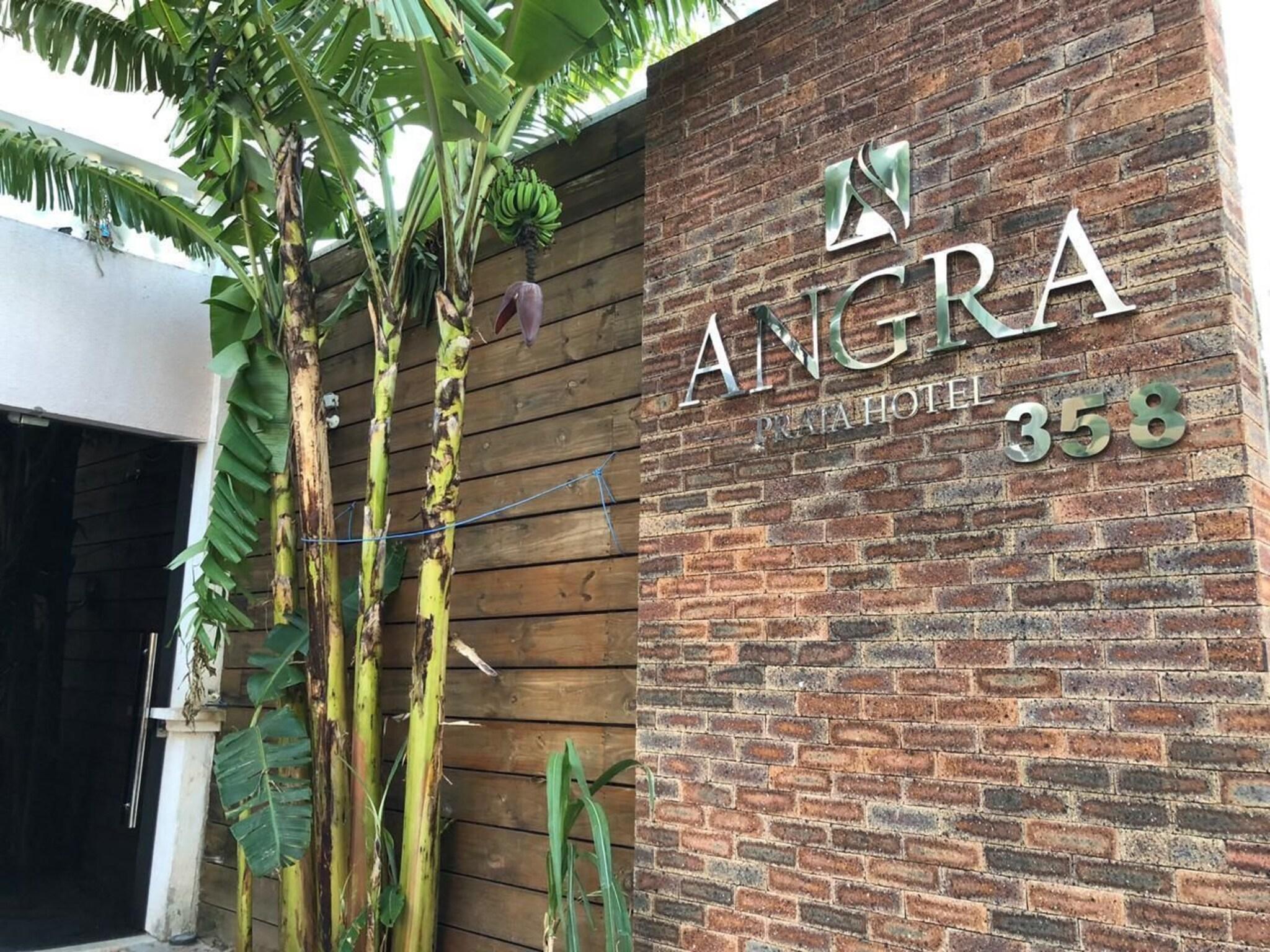 Vista Exterior Angra Praia Hotel