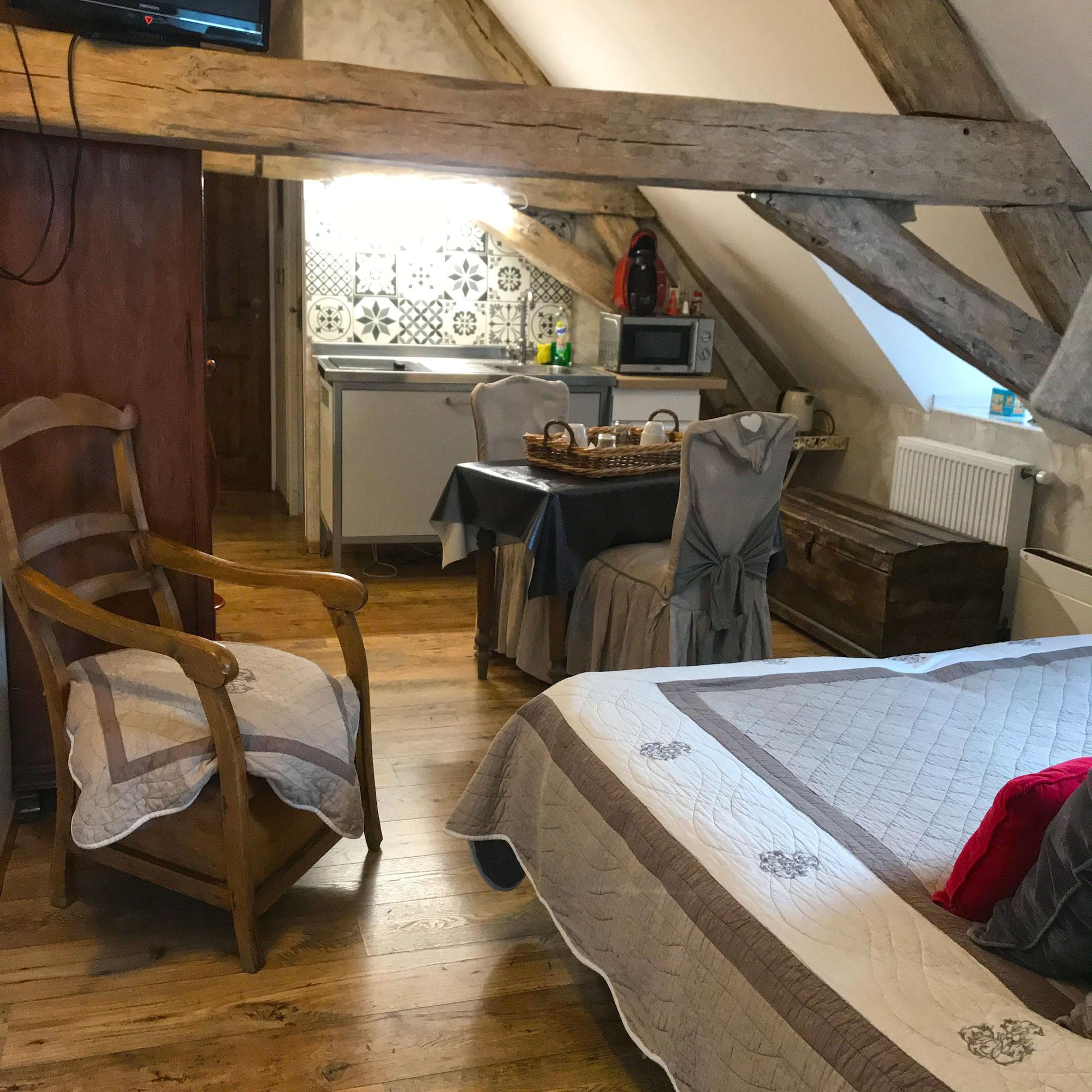 Habitación Aux Logis de La Solre