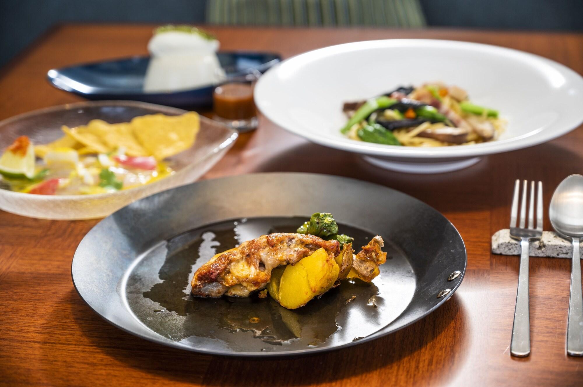 Restaurant Hiyori Ocean Resort Okinawa
