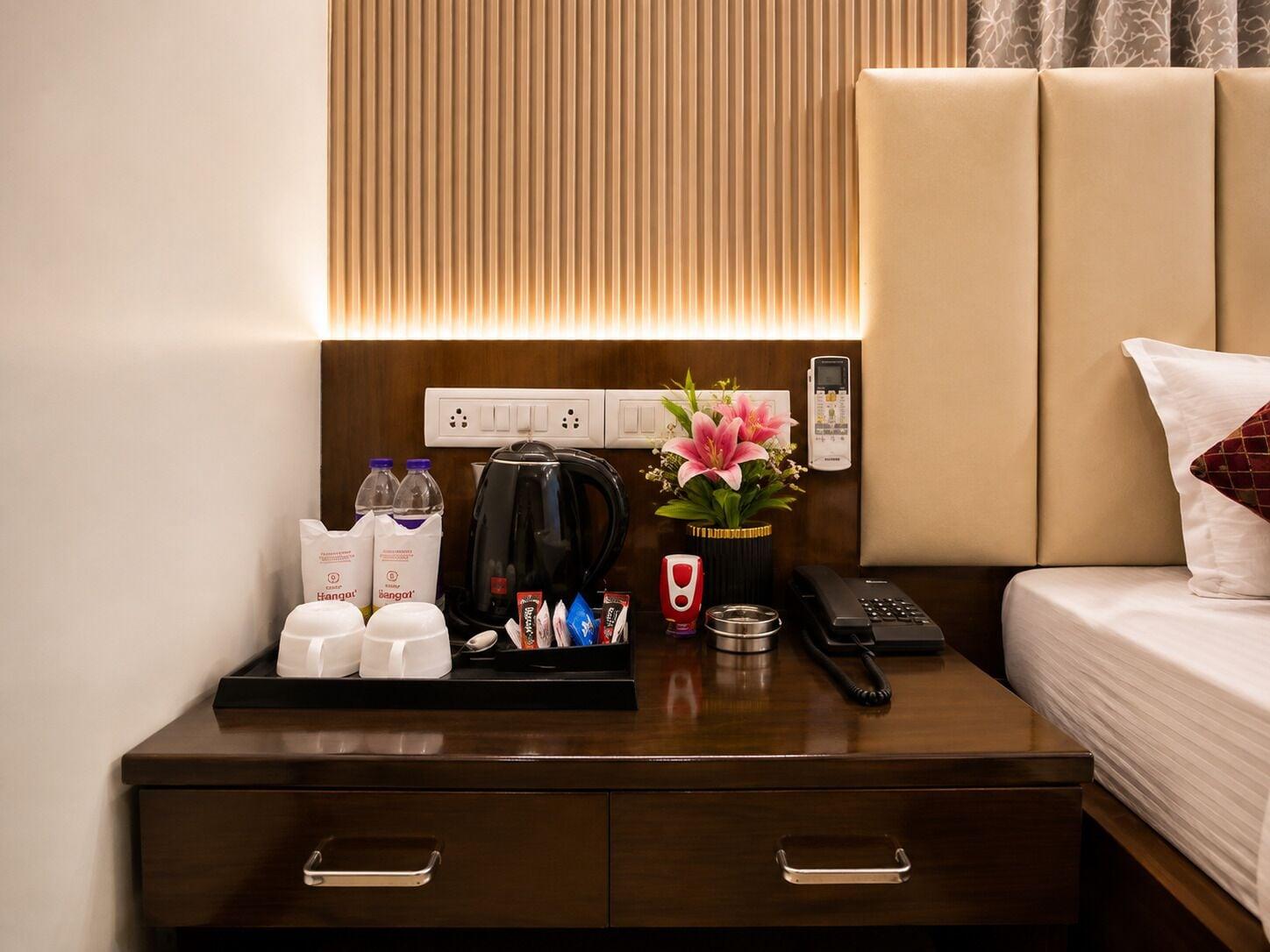 Set de Habitación Hotel Tathagat International
