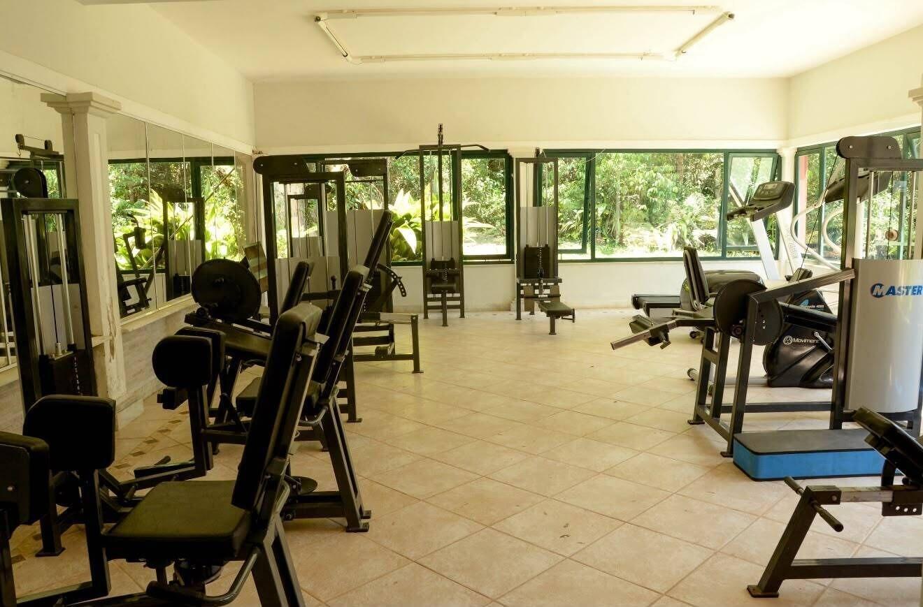 Gimnasio Pousada Candonga Da Serra Hotel